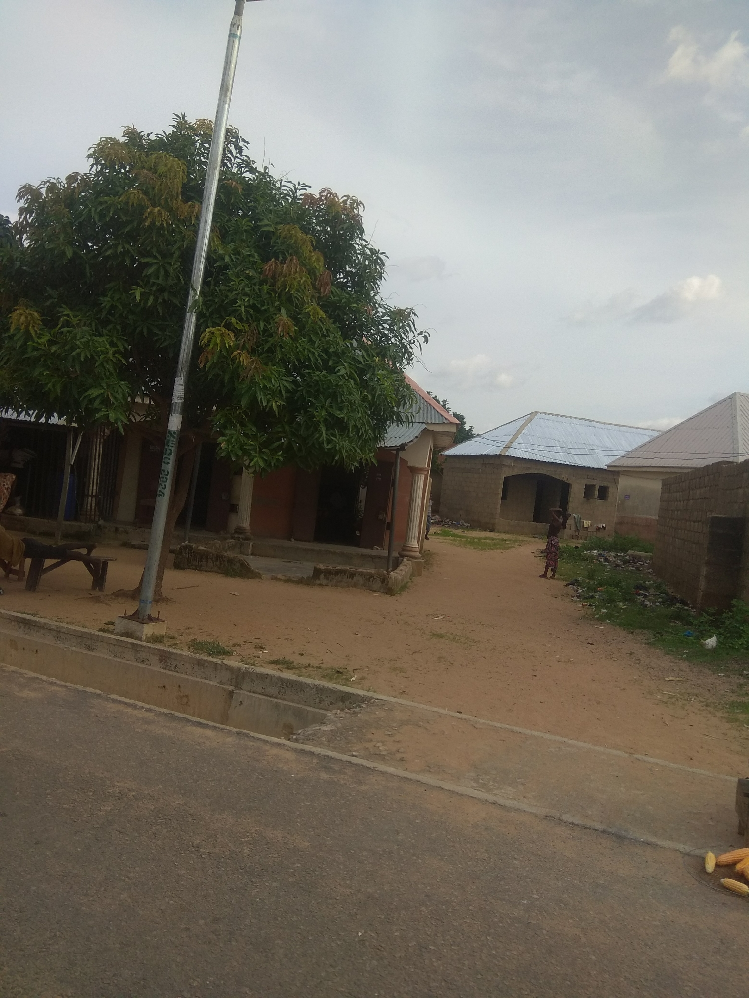 Afternoon street life in Jalingo, Nigeria