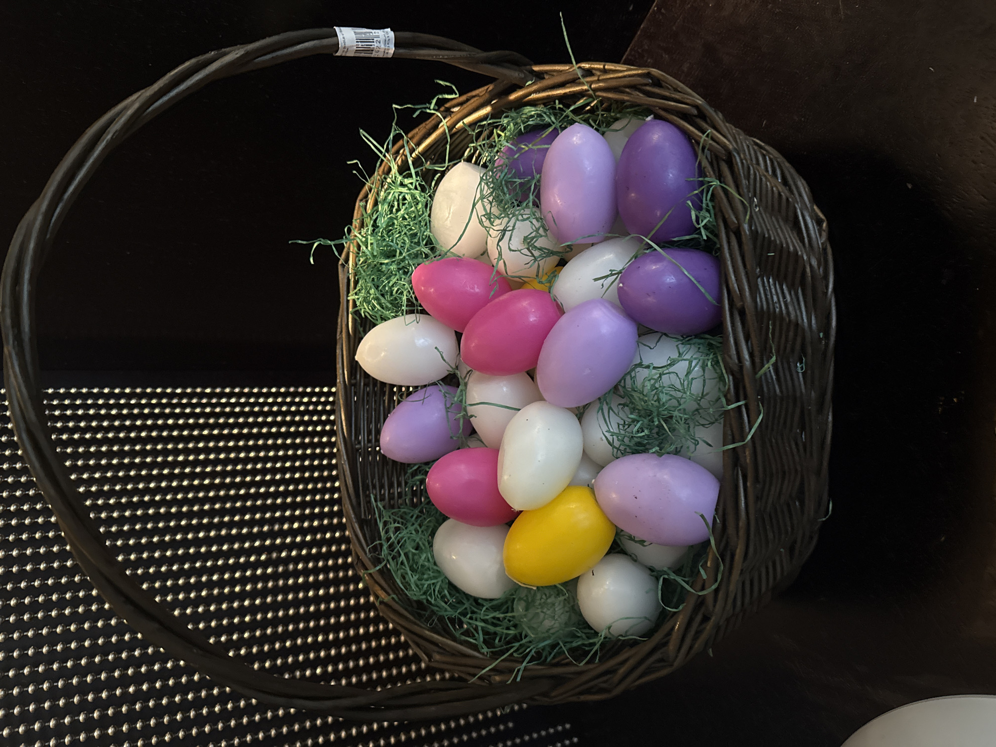 Easter decorations displayed in Munich ahead of holiday