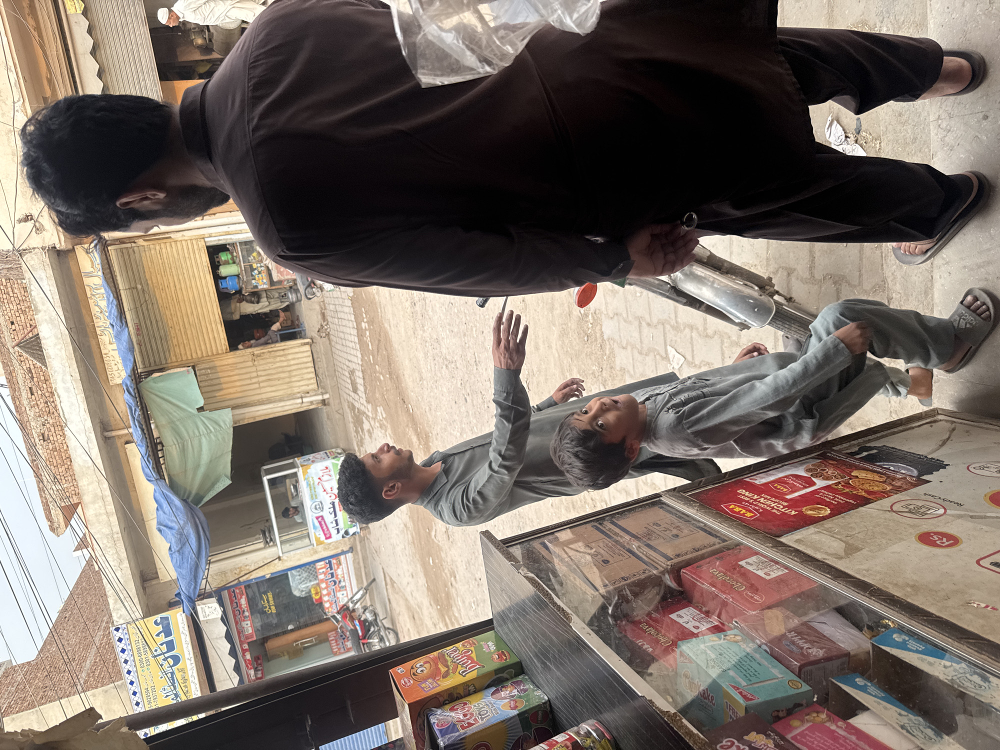 Ordinary street life documented across Multan, Pakistan neighborhoods