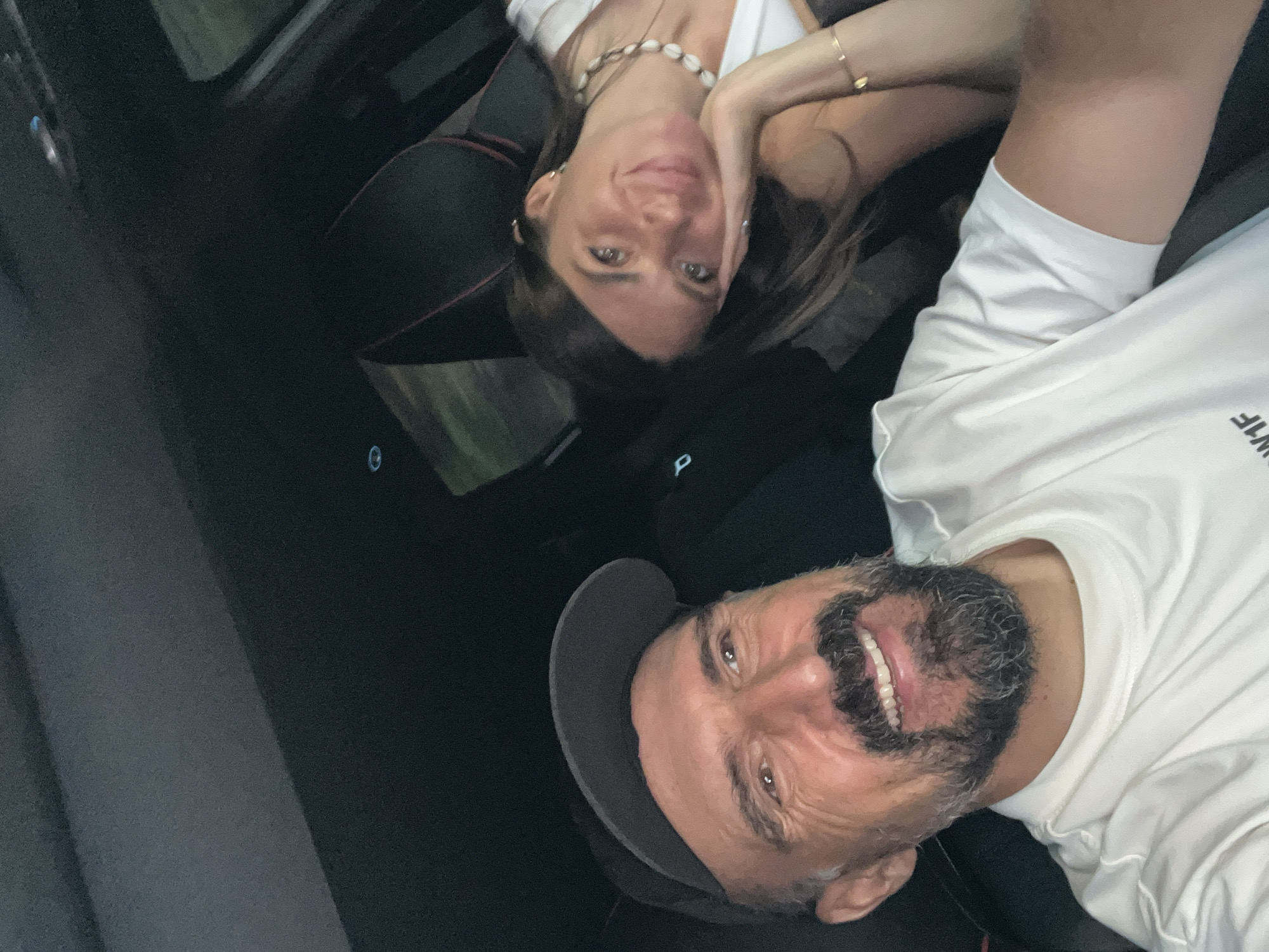 Car selfie moment in Ko Samui, Thailand