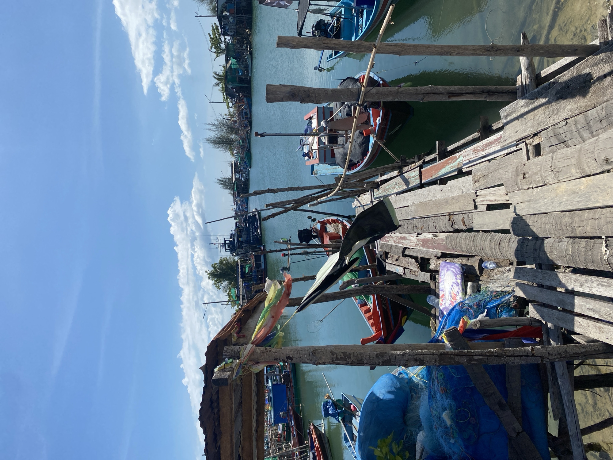 Thai fishing village morning scenes captured in Baan Wok Tum