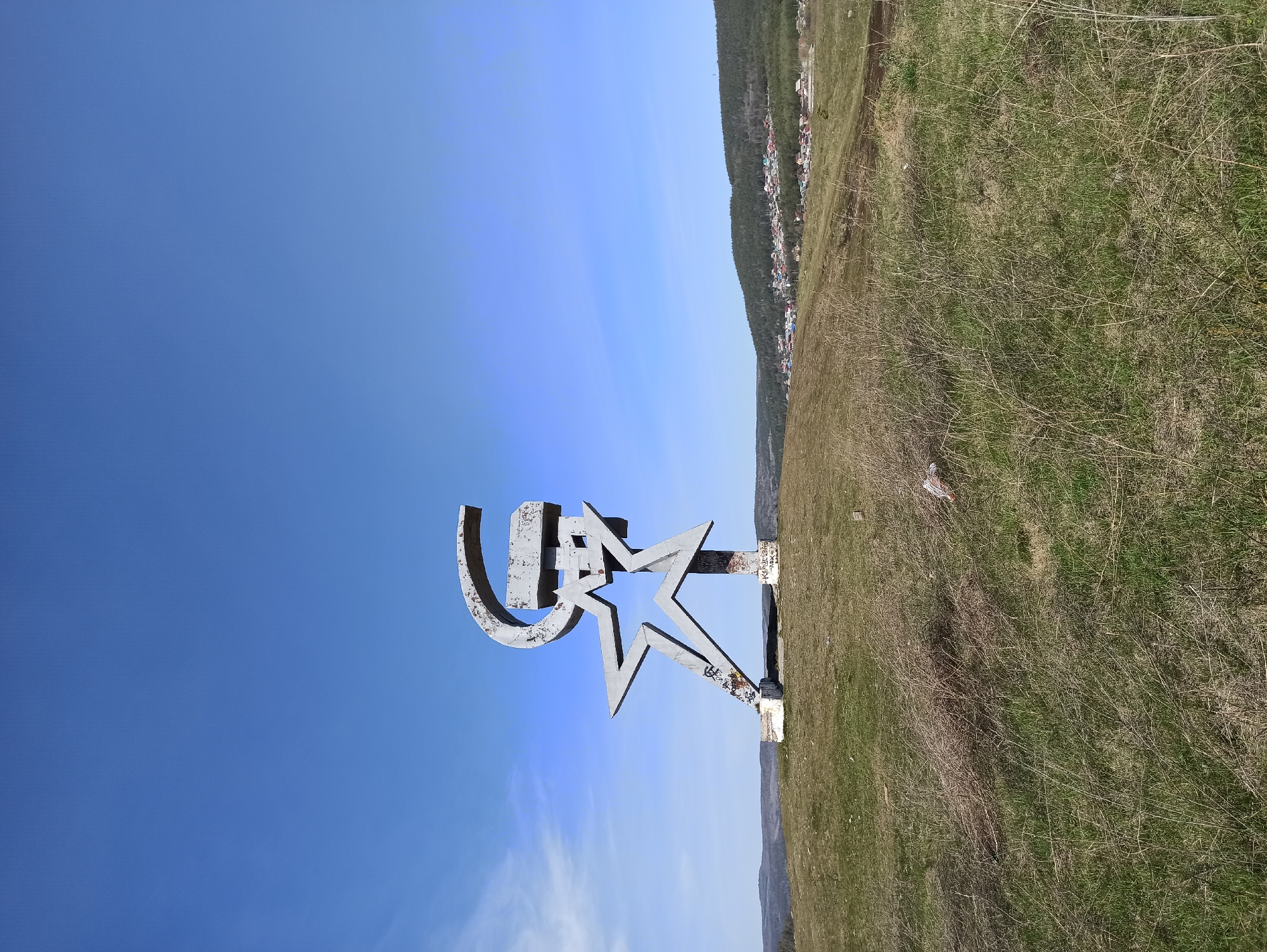 Public monuments and art sculptures documented in Satka, Russia