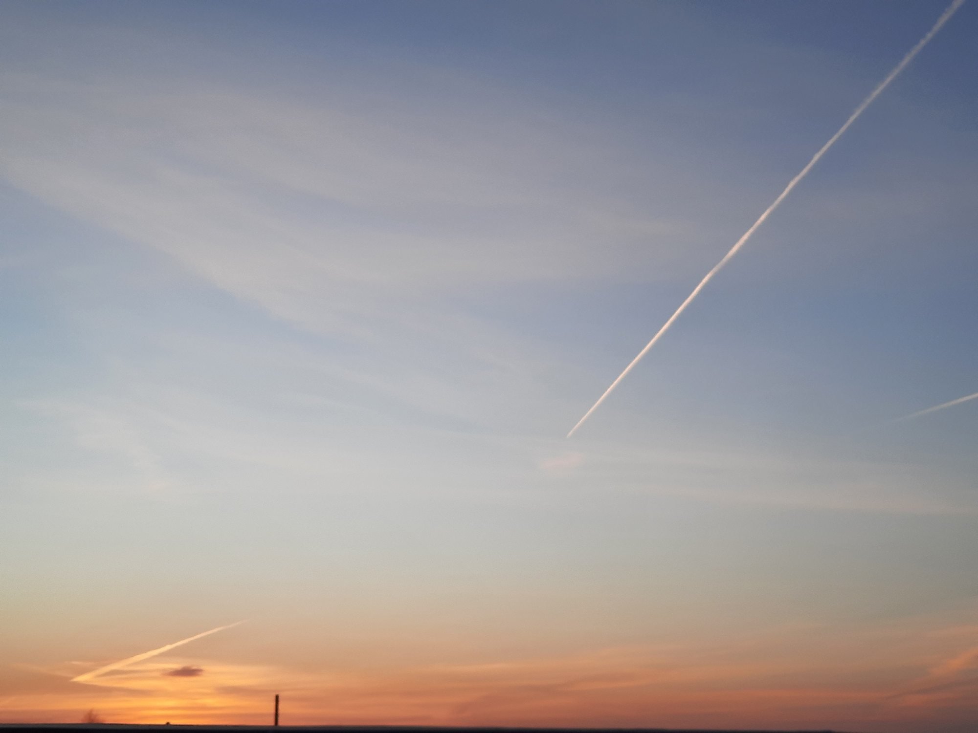 Late winter day unfolds in Krasnogorskoye with shopping, sunsets