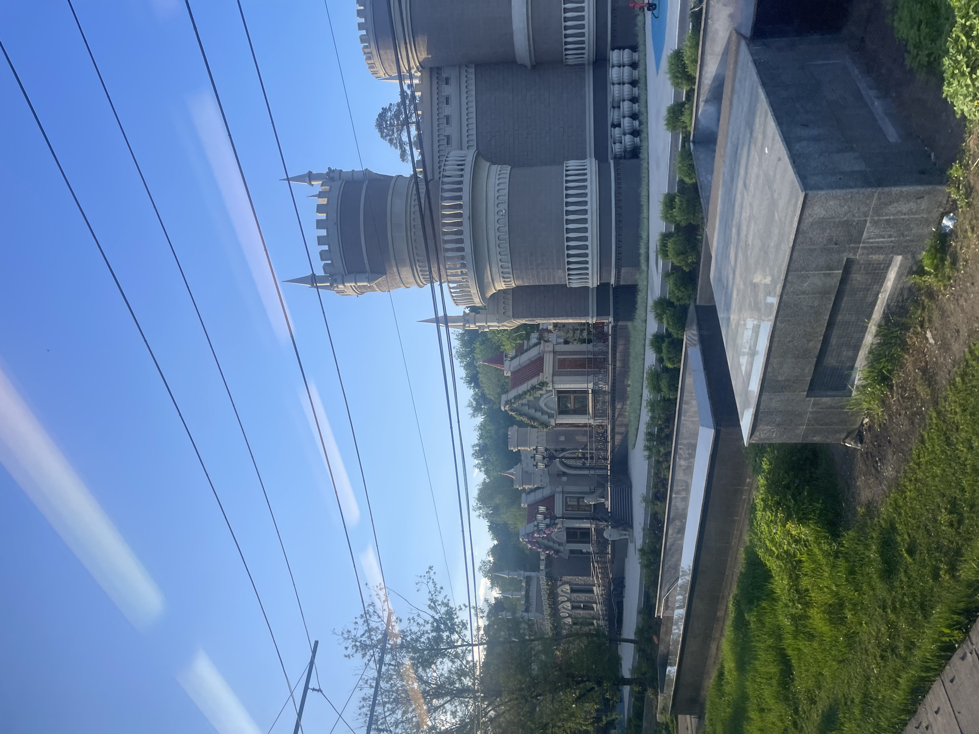 Early morning urban documentation across Khimki, Russia