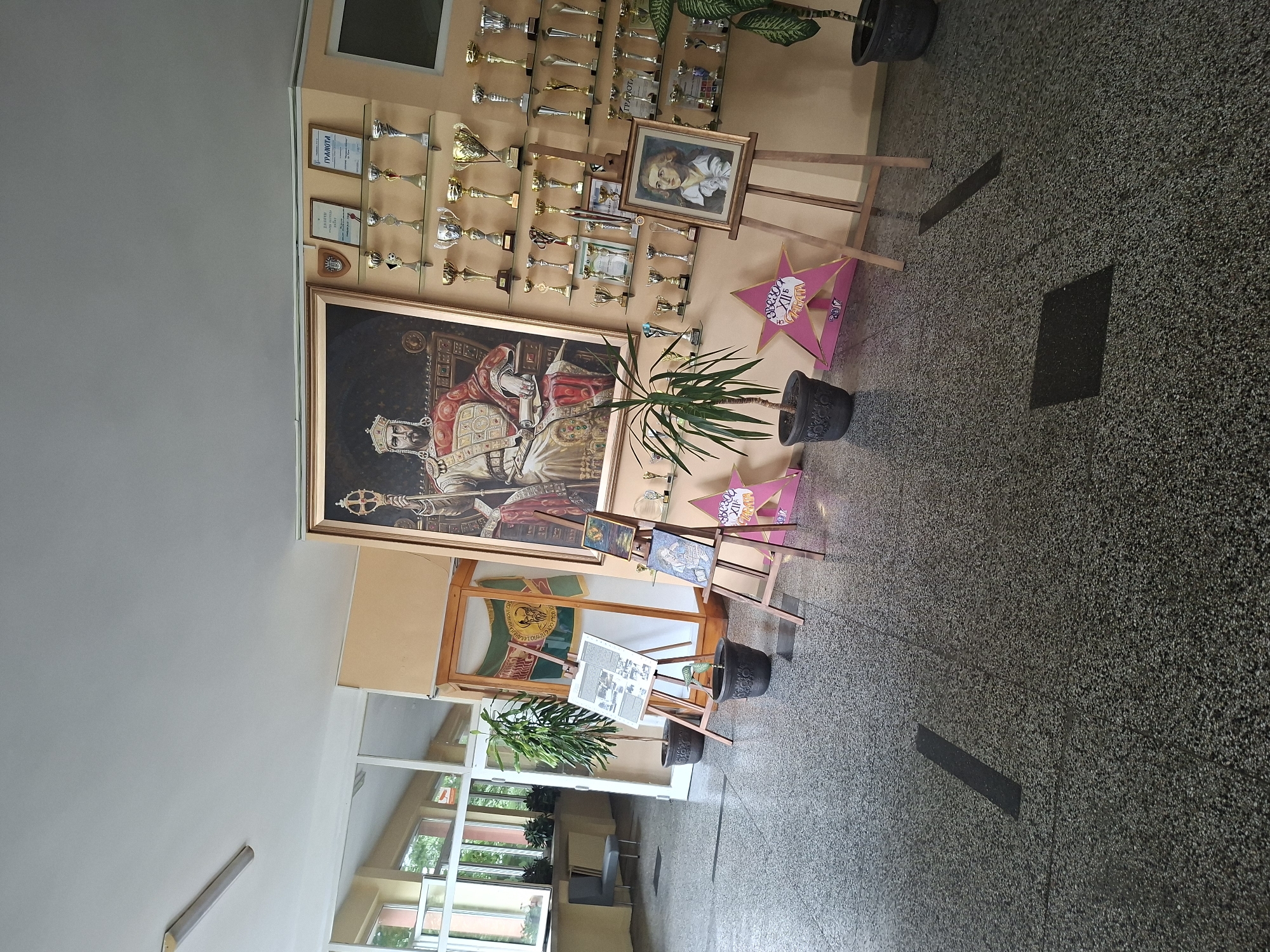 Two young men spend morning exploring Ruse, Bulgaria locations