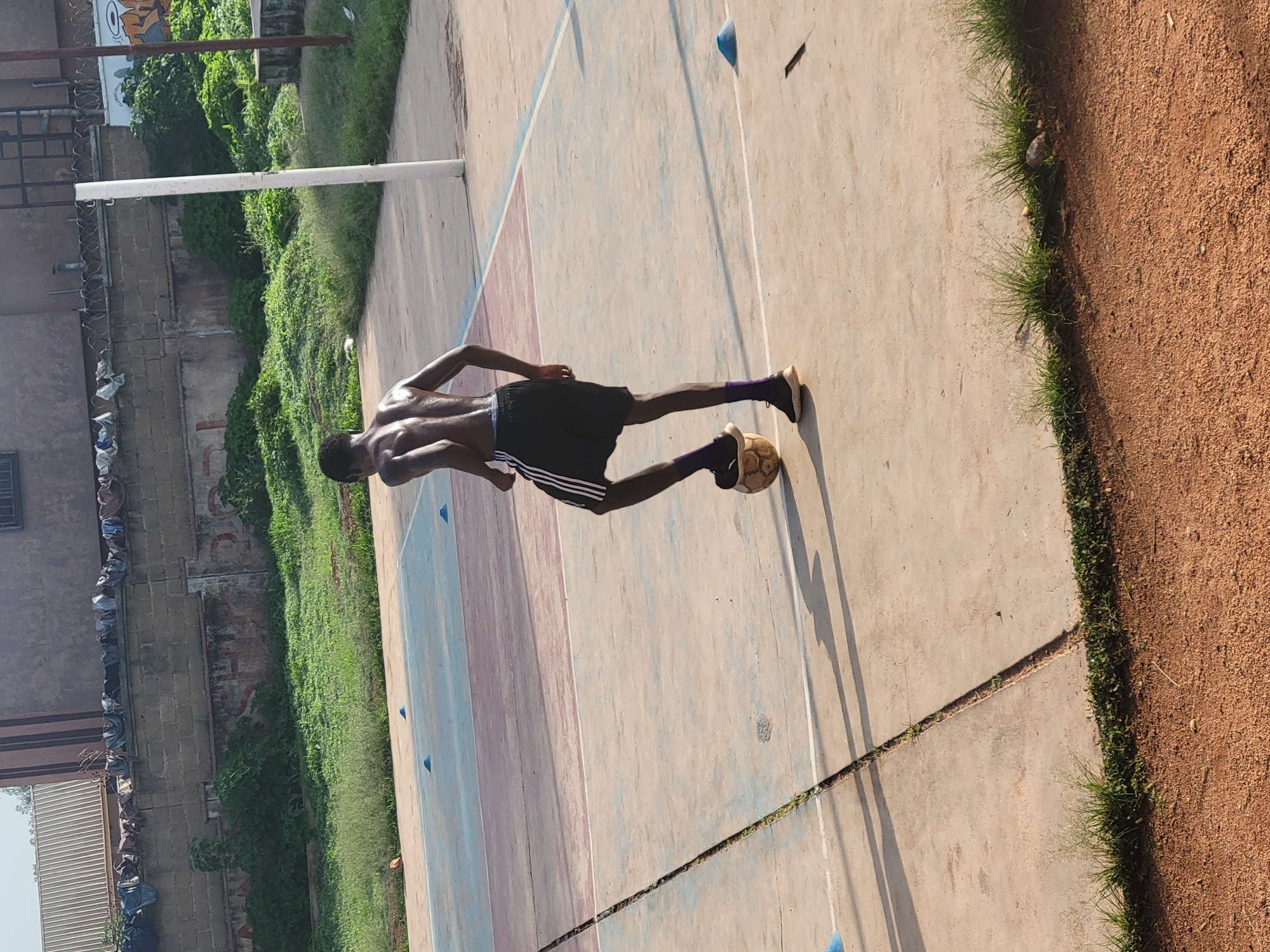 Morning street life documented across Jos, Nigeria neighborhoods