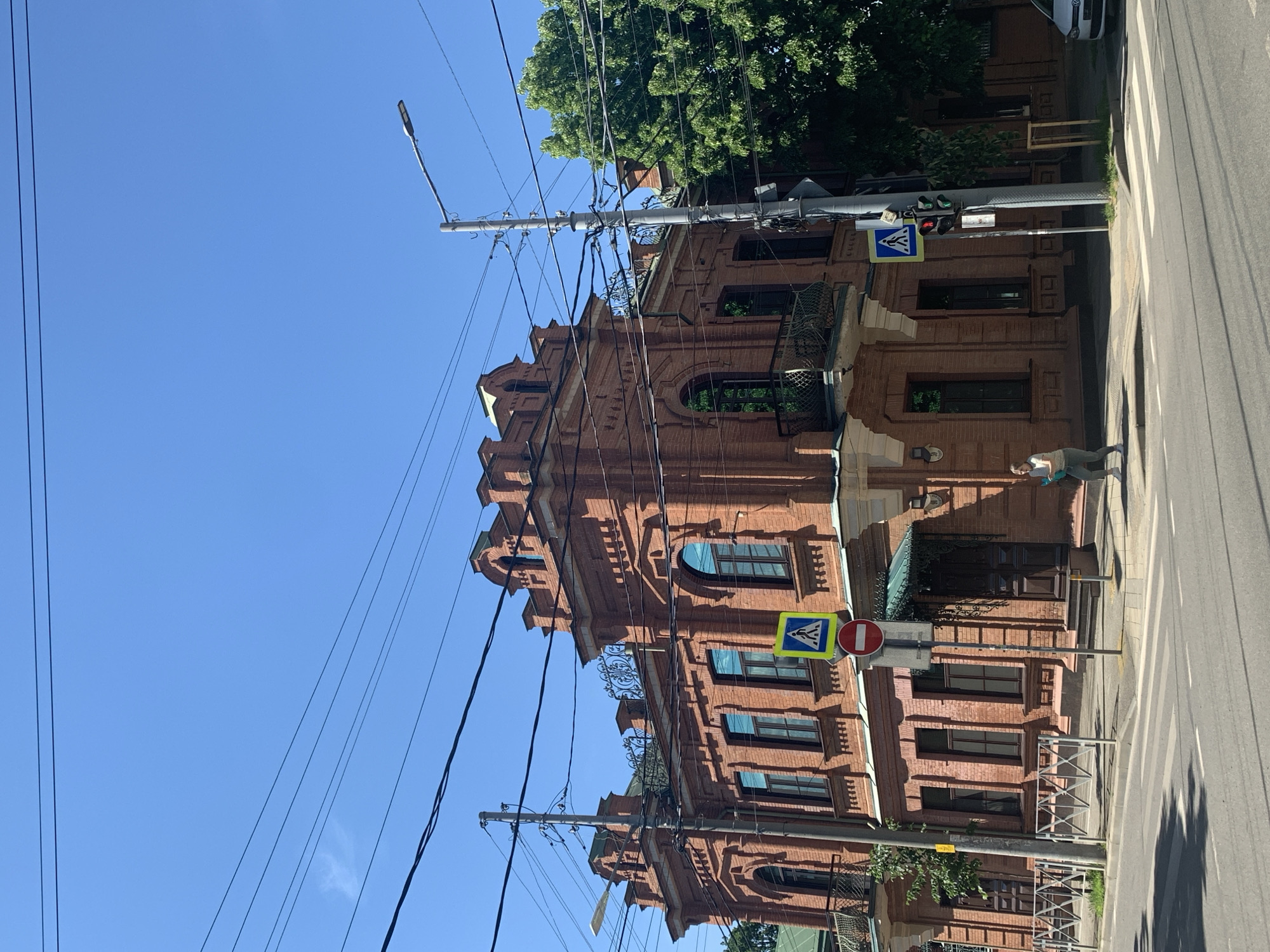 Morning life documented: Orthodox churches, trams, cooking, flowers captured