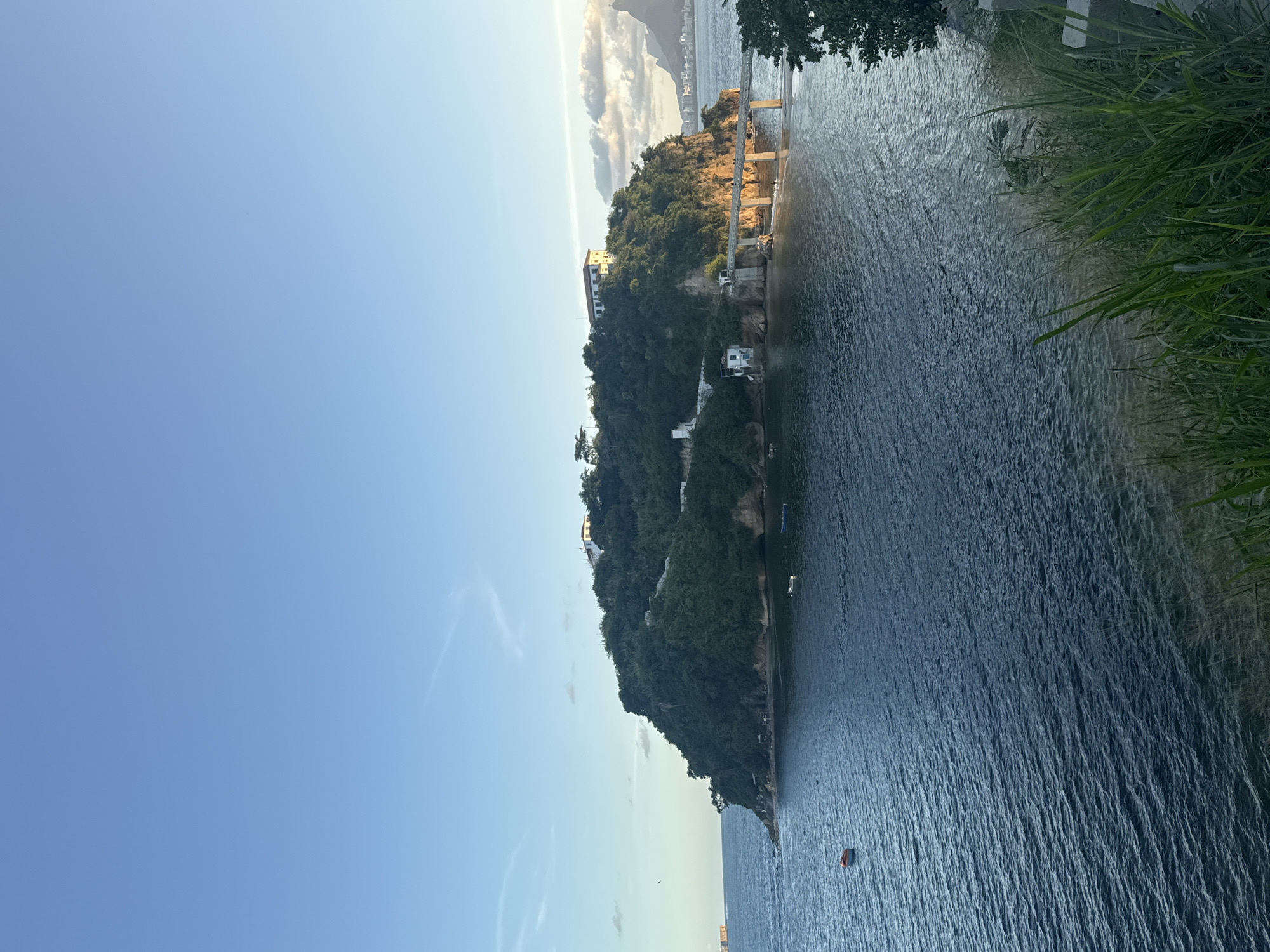 Niterói waterfront at sunset, from Boa Viagem to Corcovado