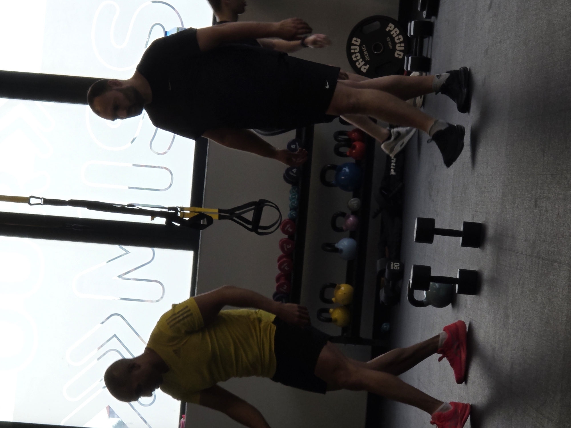 Plovdiv resident documents afternoon gym session and city errands