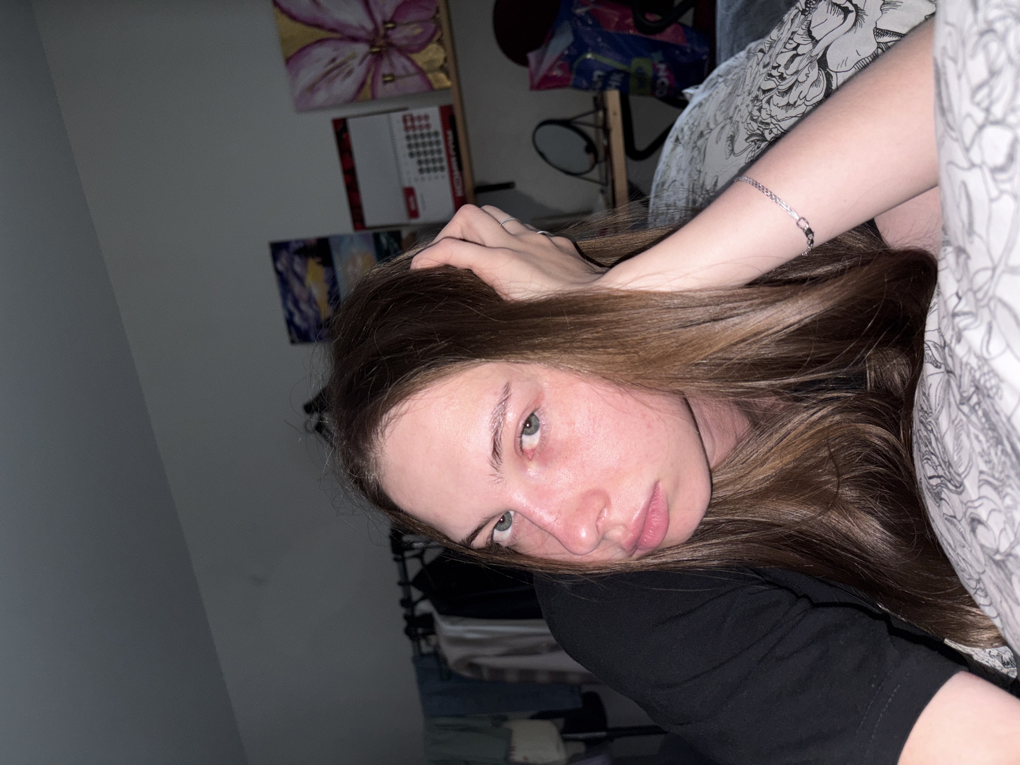 Lazy evening in a Perm bedroom, multiple casual angles