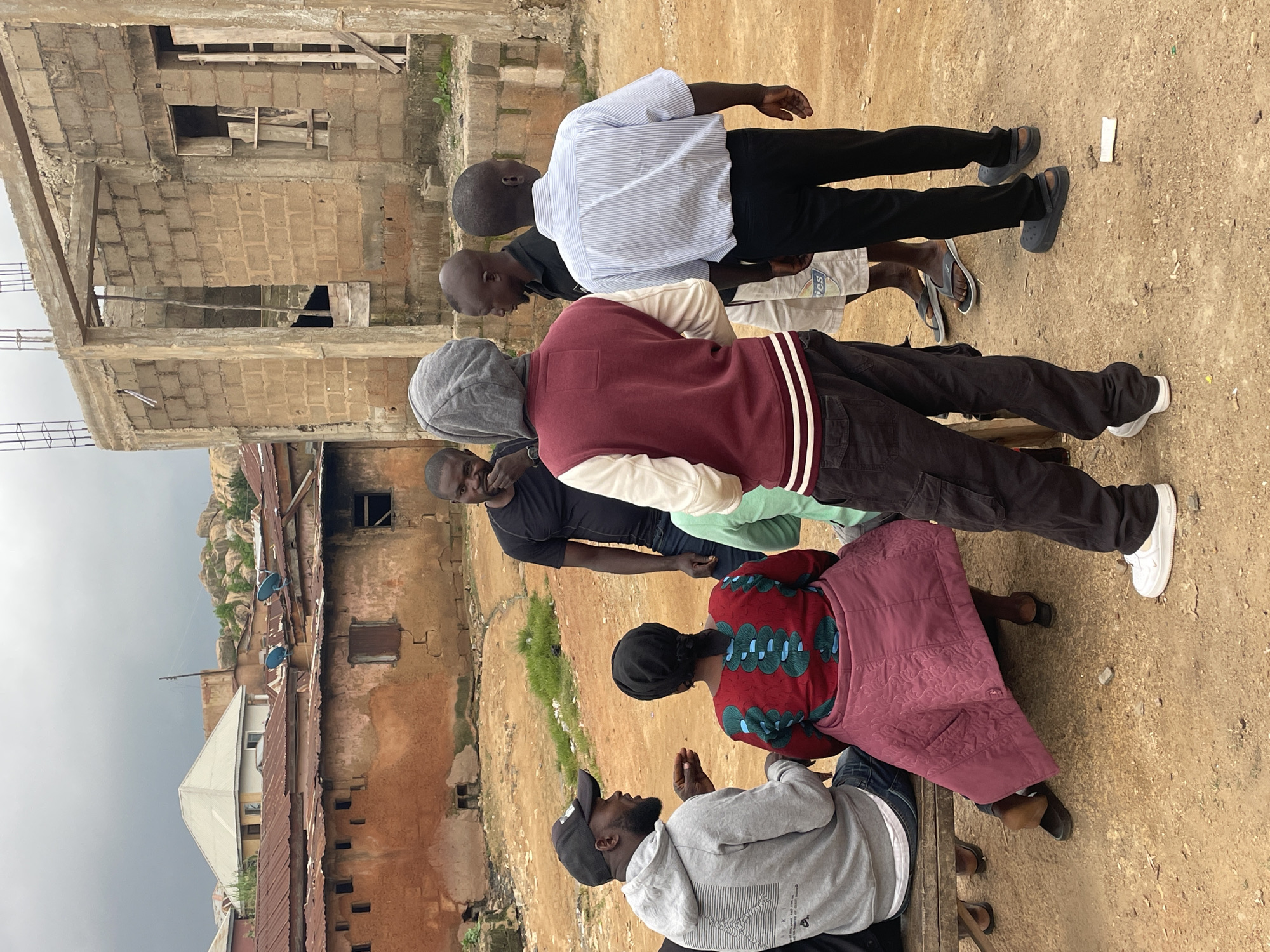 Everyday life on the streets of Jos, Nigeria