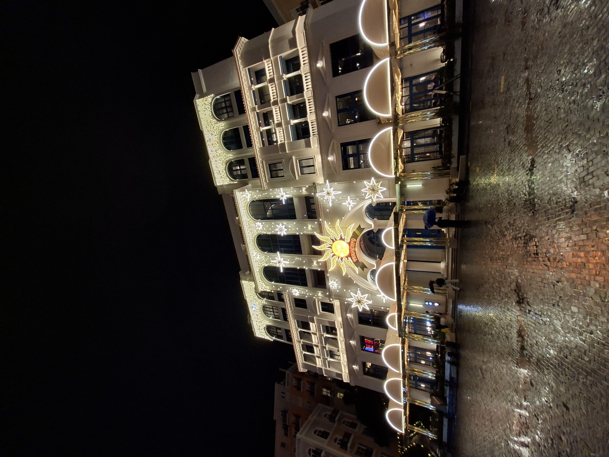 Night out at Grand World, Phú Quốc's glitzy Venetian-themed entertainment complex