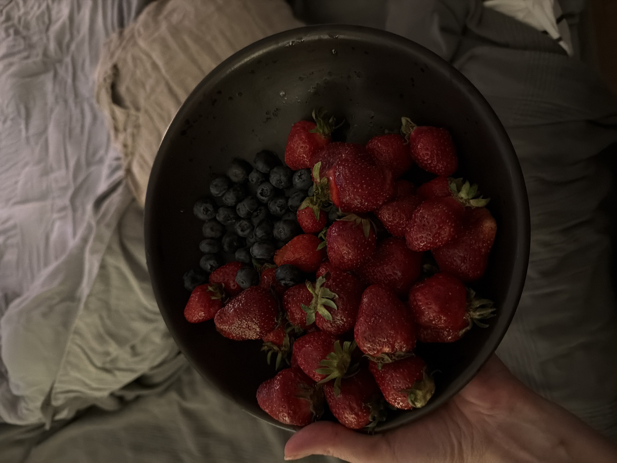 Evening moments captured in Khimki: berries, architecture, sunset