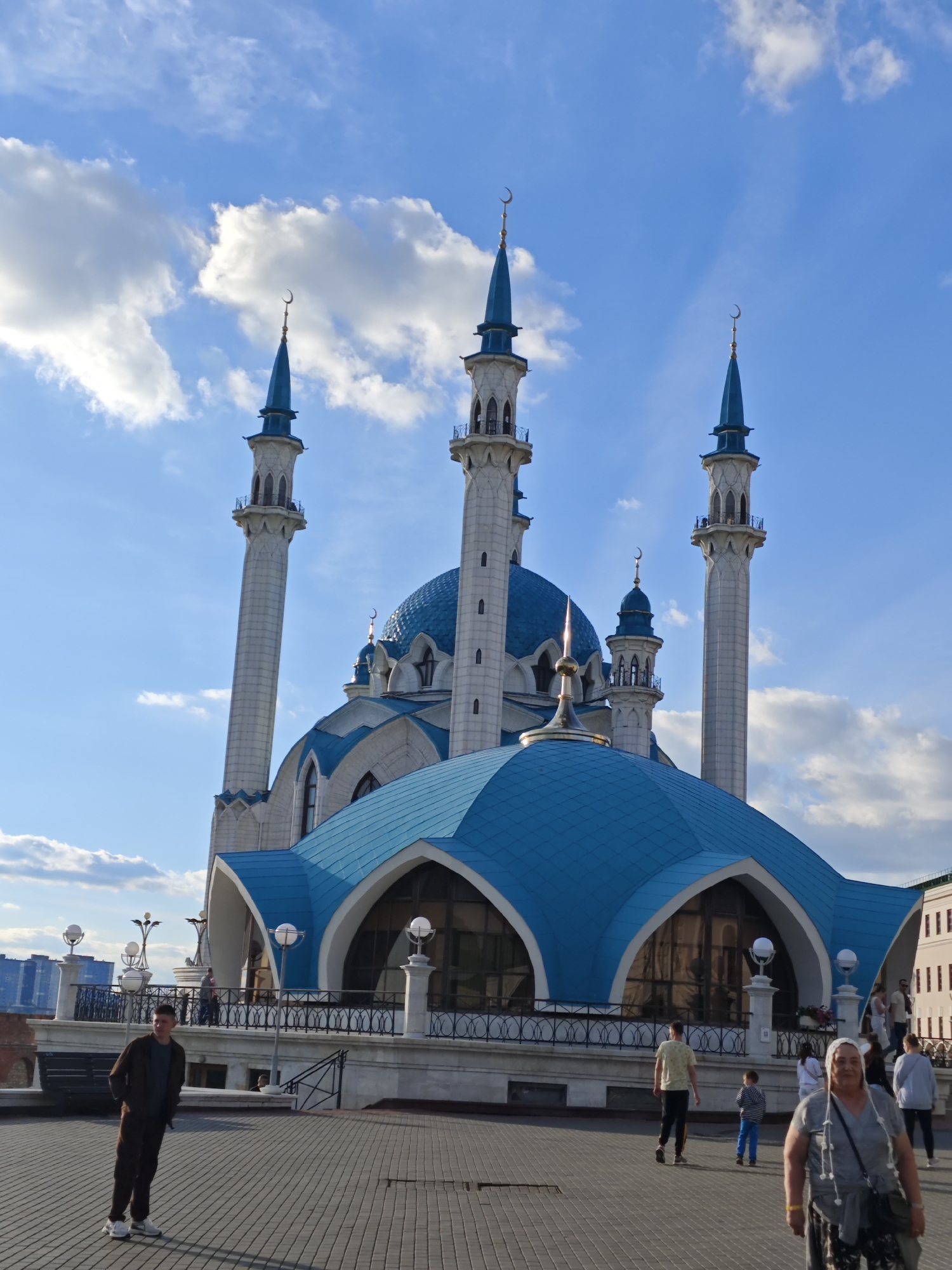 Afternoon visit to Kazan's Kul Sharif Mosque