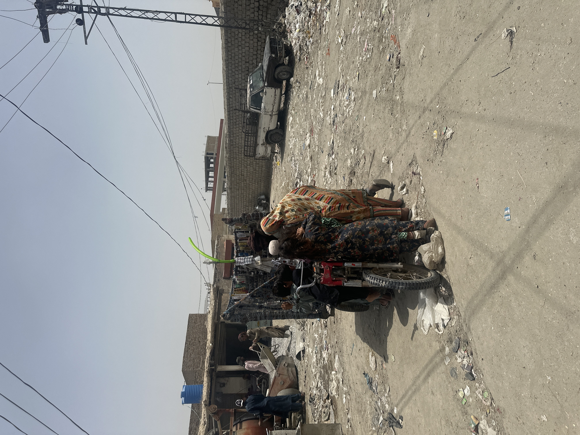 Ordinary street life documented in Quetta City Tehsil