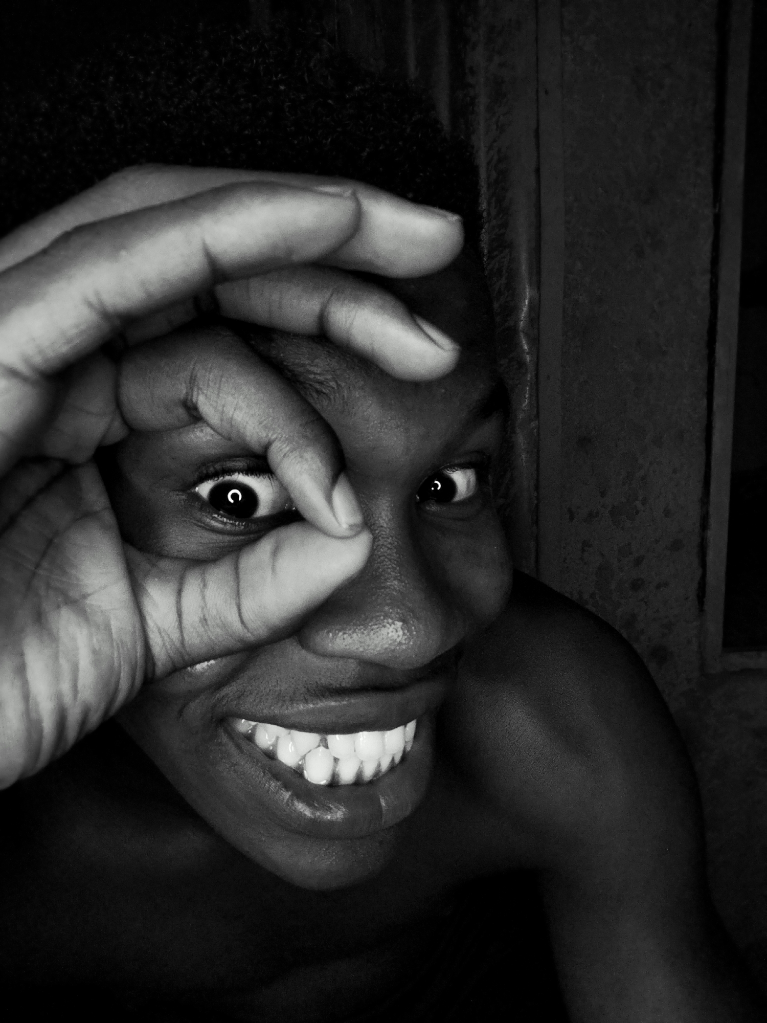 Portrait photograph taken in Keffi, Nigeria
