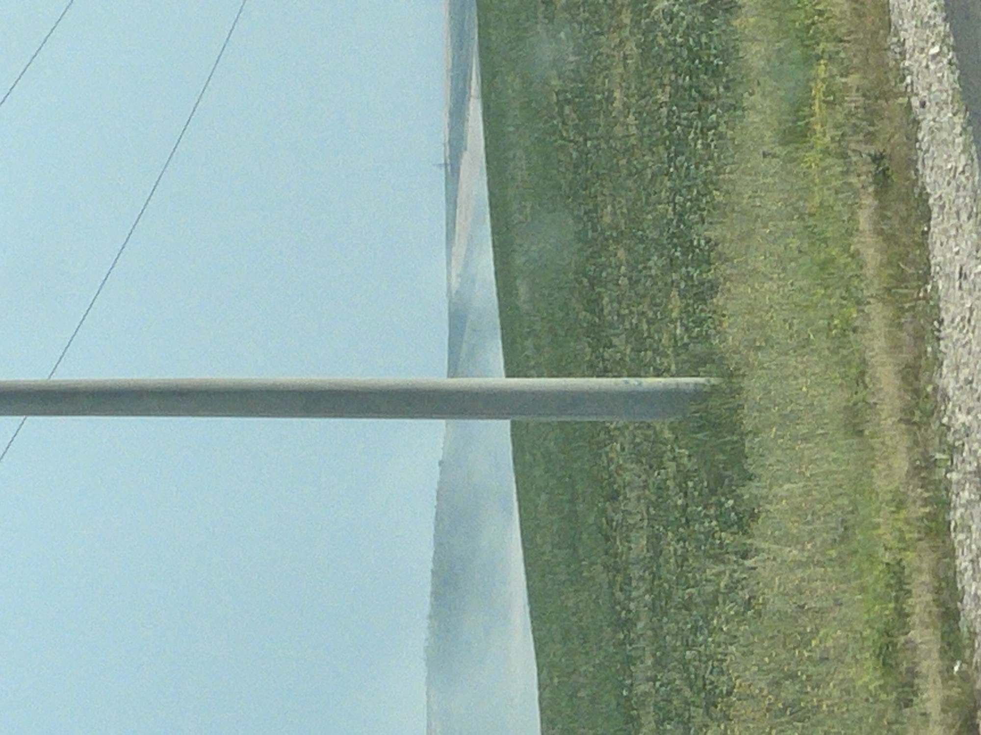 Rural landscape near Comrat, Moldova