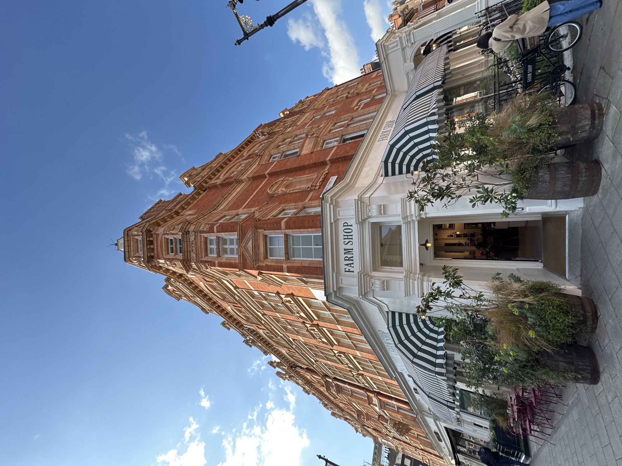 Morning street documentation captures Limehouse architecture and St Anne's Church