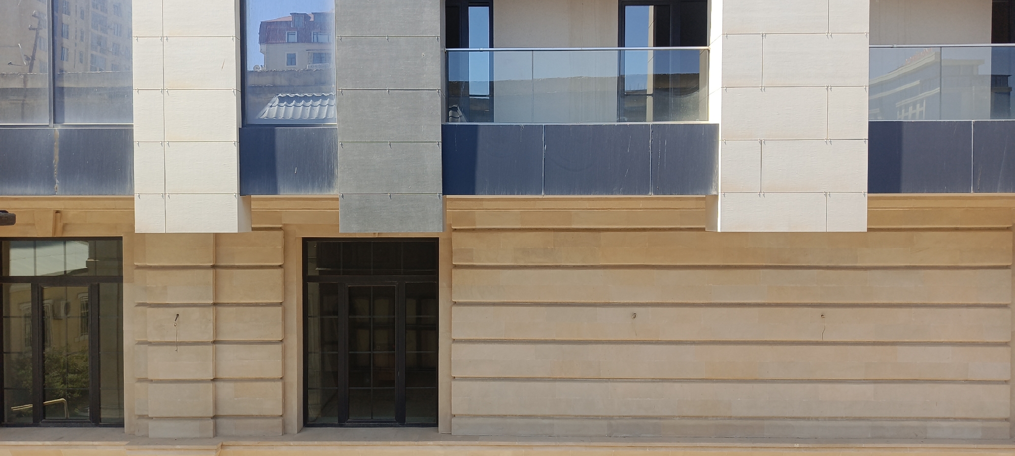 Baku streets and interiors, from architecture to musical instruments