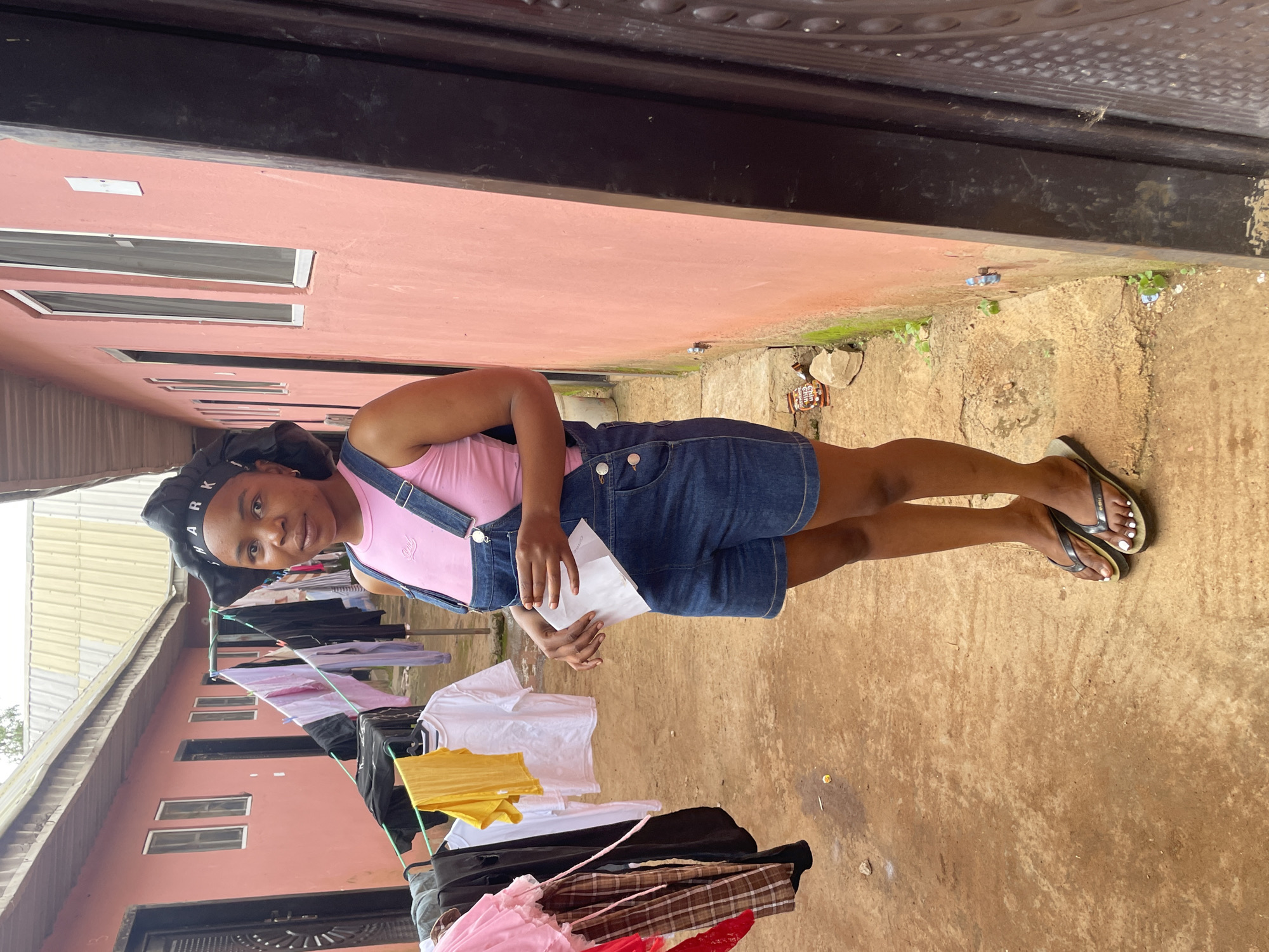 Everyday life in a Durumi, Nigeria neighborhood