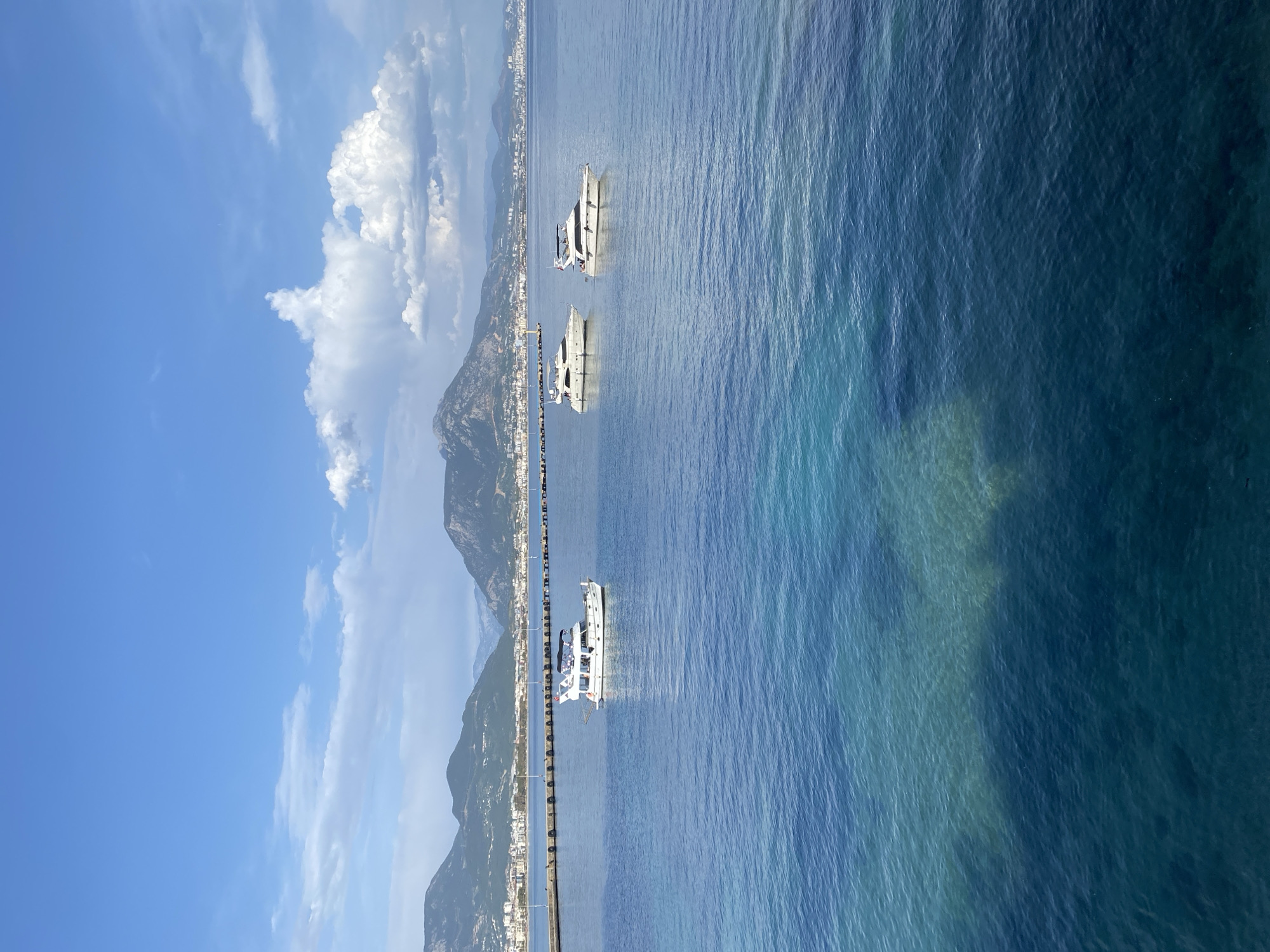 Tourist explores Alanya's castle, harbor and old town