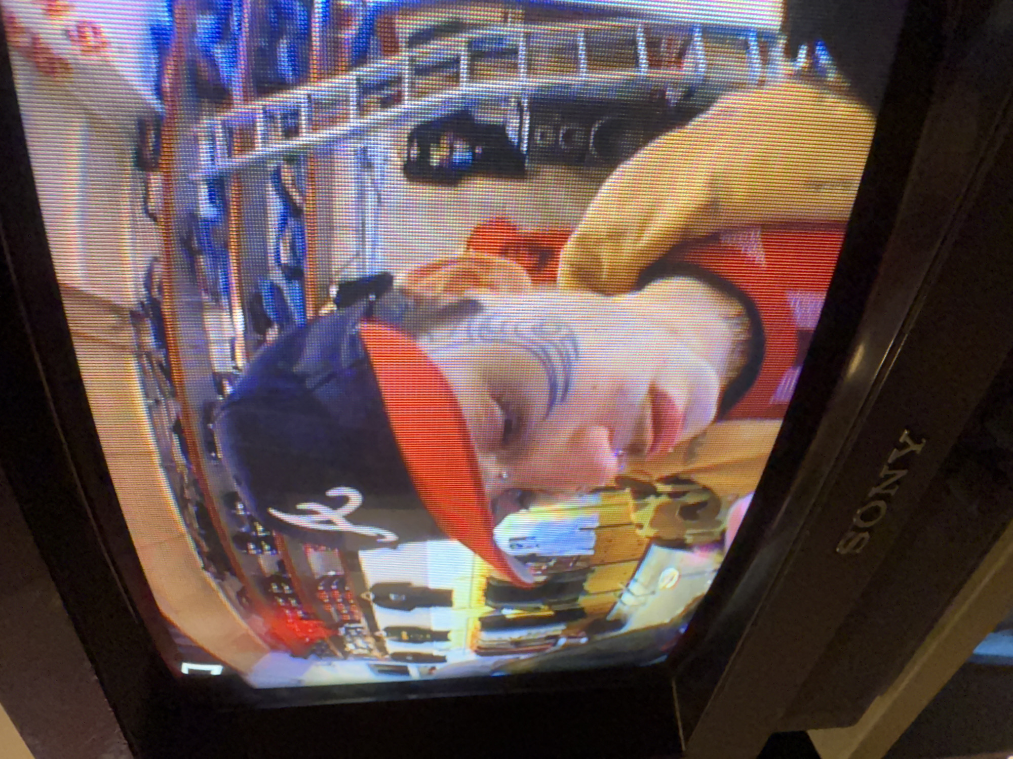 Buenos Aires skateboard shop interior documented by witness