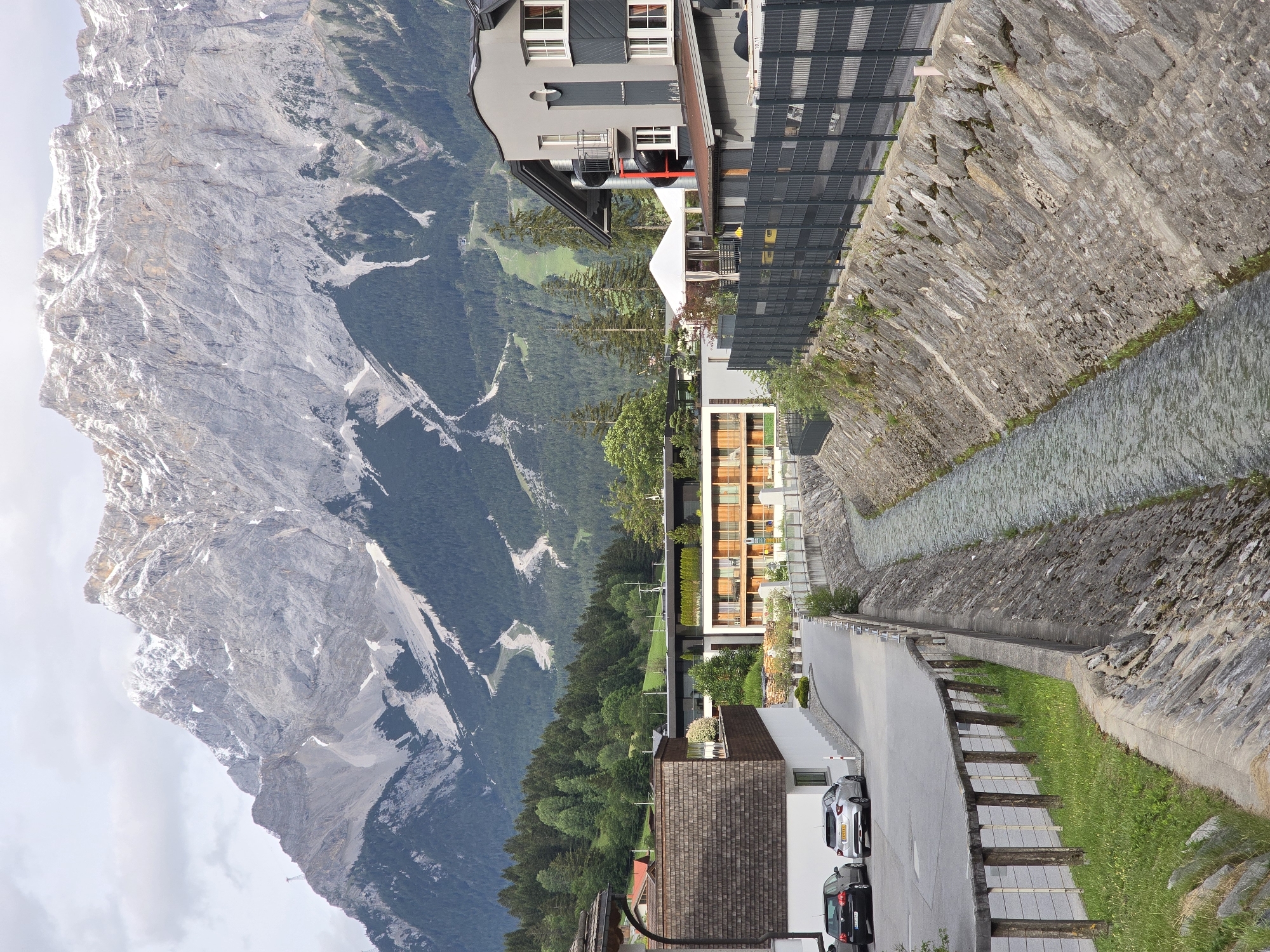Alpine Village Life Documented in Lermoos Austria
