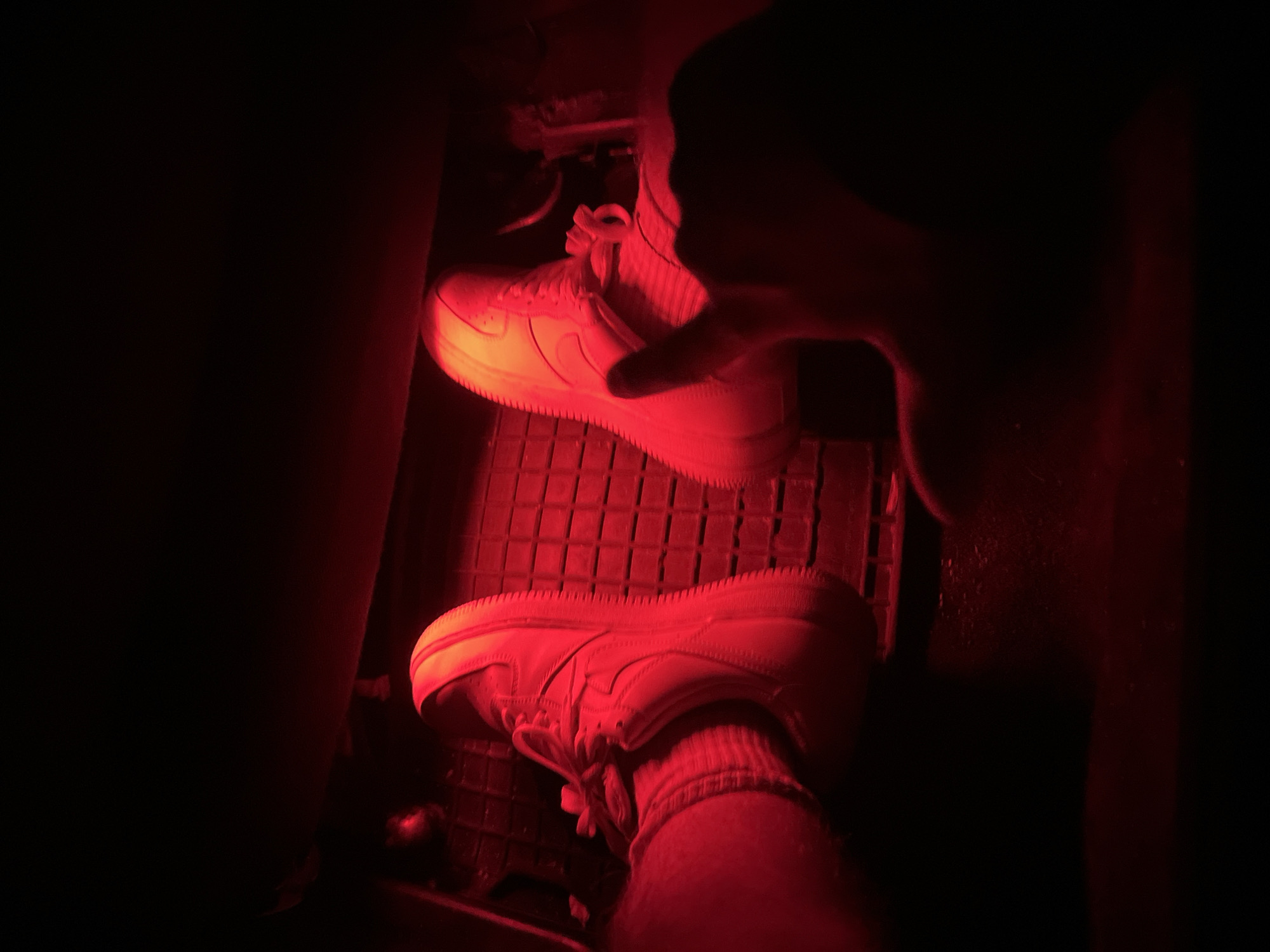 Nighttime driving session documented in Zlatograd, Bulgaria