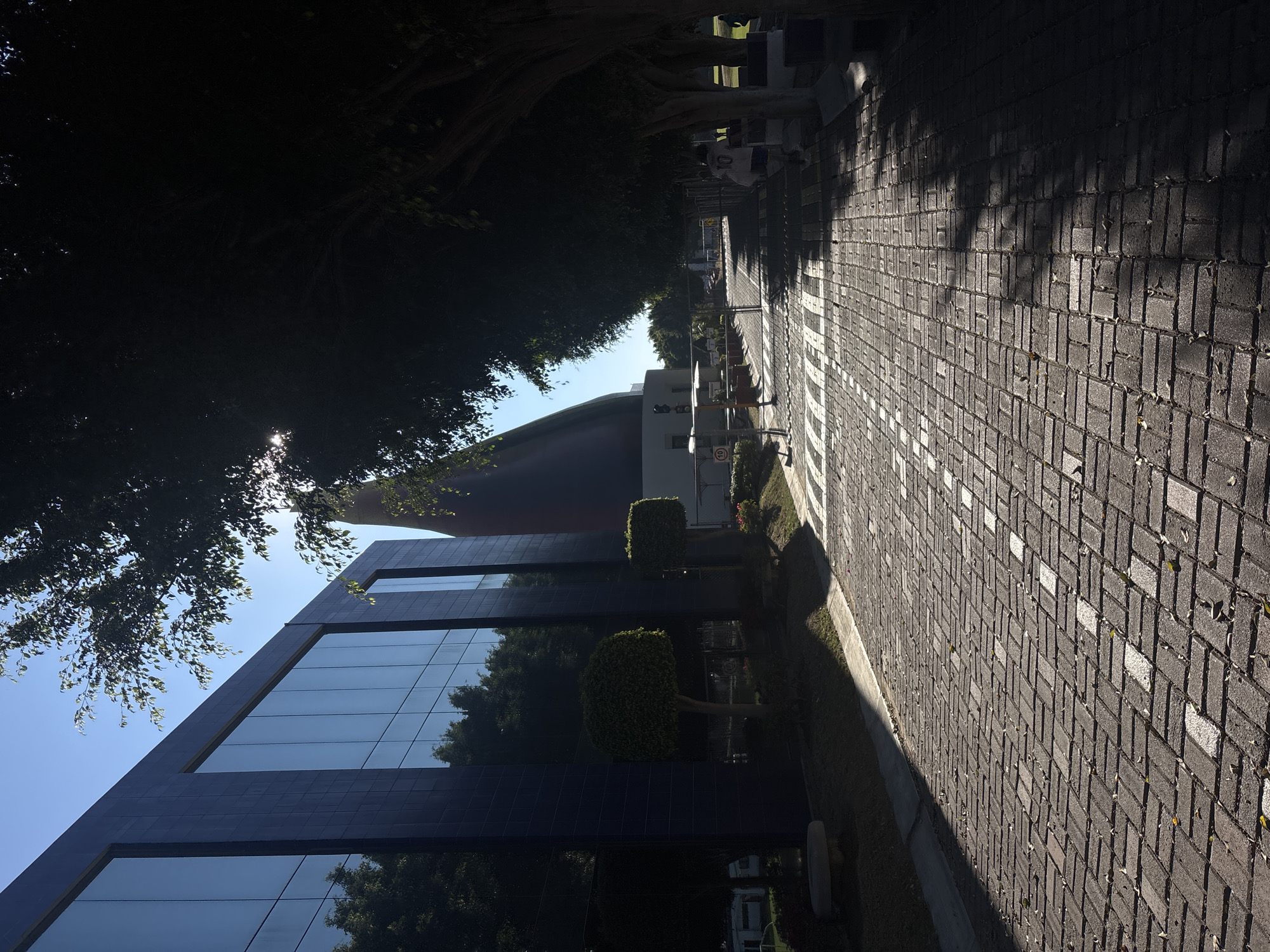 Sports complex and urban scenes documented in Tlaxcalancingo area