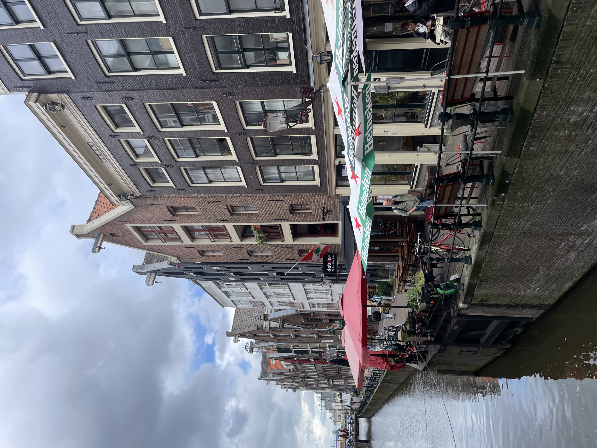 Routine pedestrian activity observed across Amsterdam city center