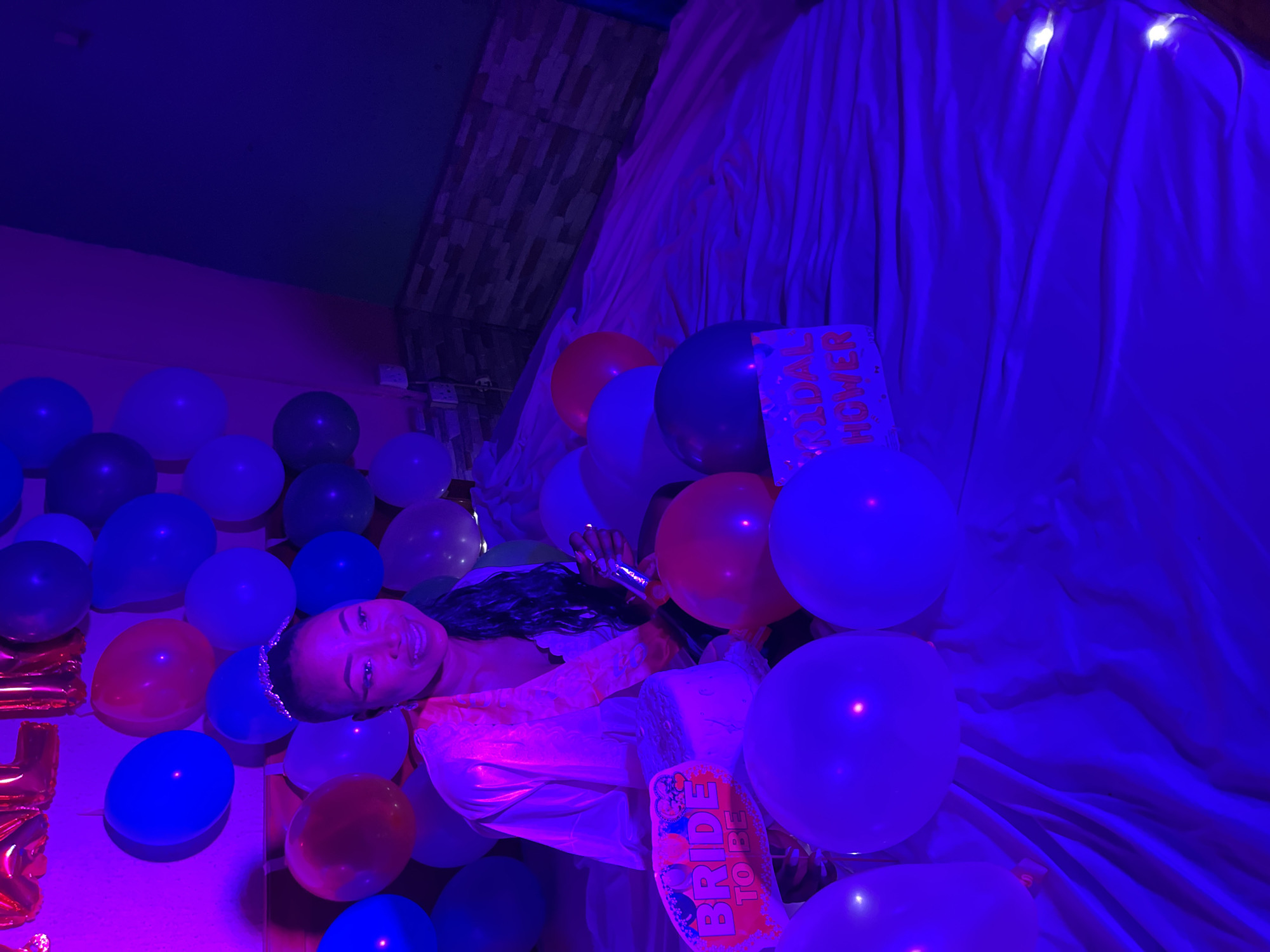 Bride-to-be celebrates with balloons, drinks in Akwanga Nigeria