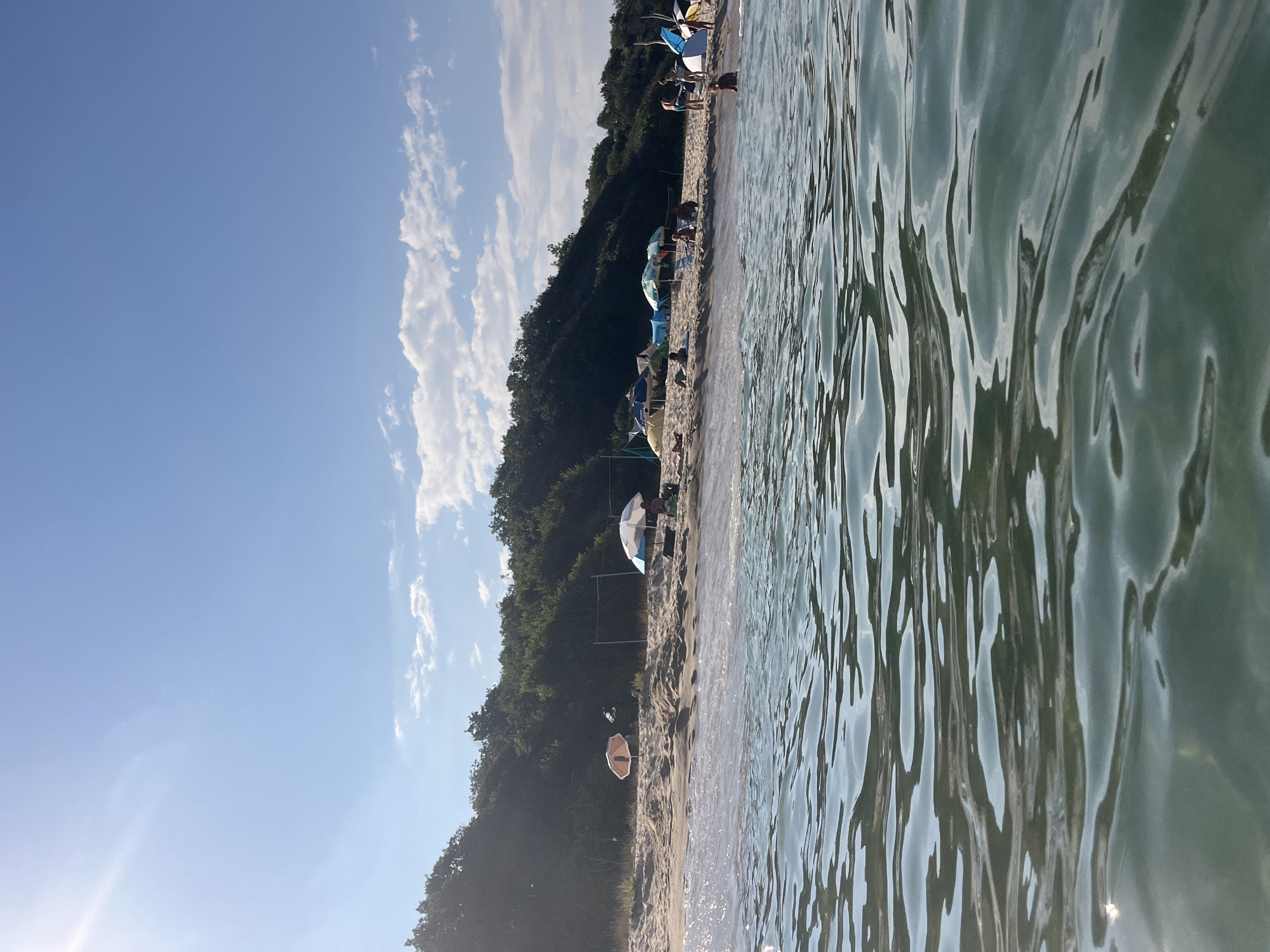 Lazy afternoon at the Emona shoreline, Black Sea coast