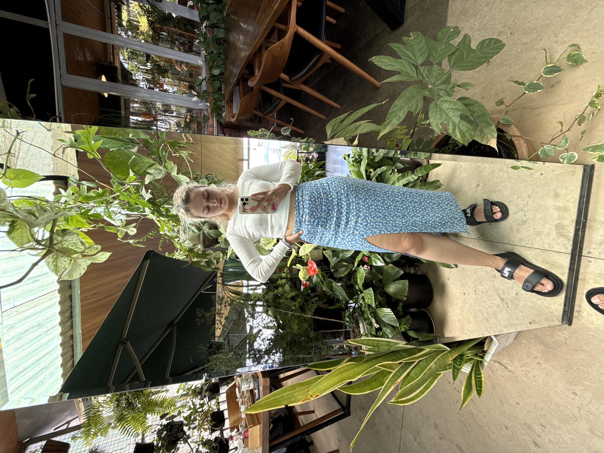 Early morning cafe visit documented in Da Lat Vietnam