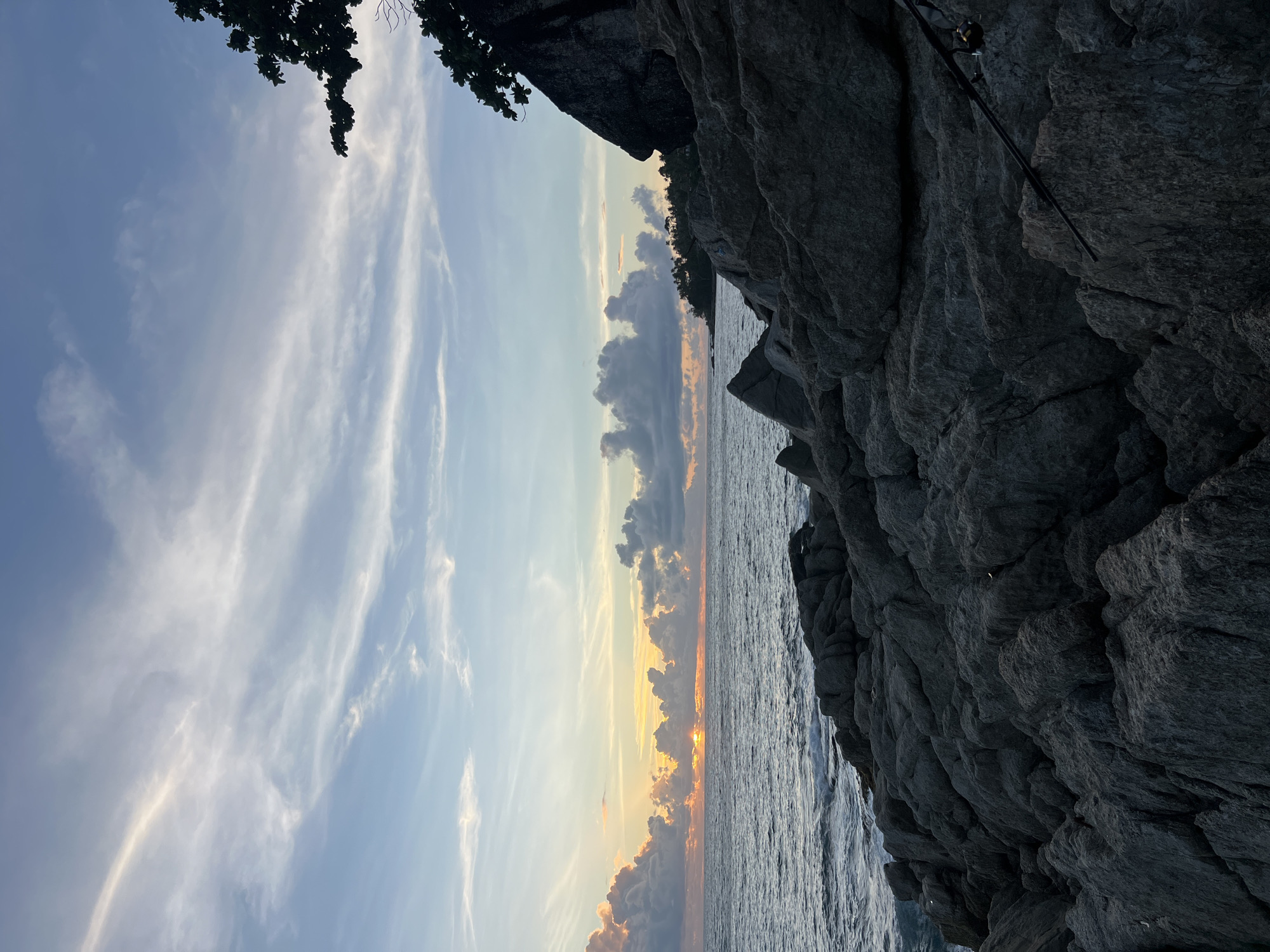 Afternoon at the Choeng Thale shoreline, Phuket