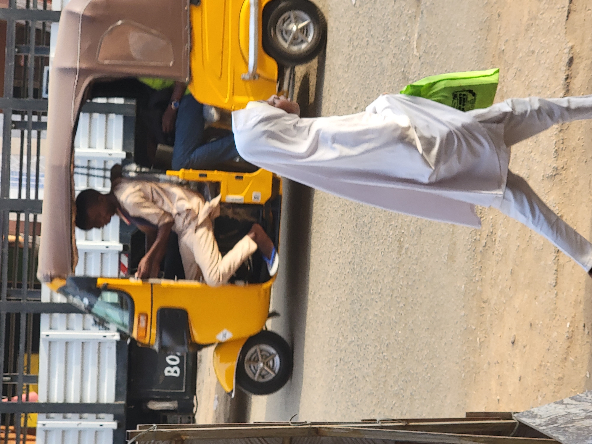 Daily street commerce observed in Maiburiji, Nigeria