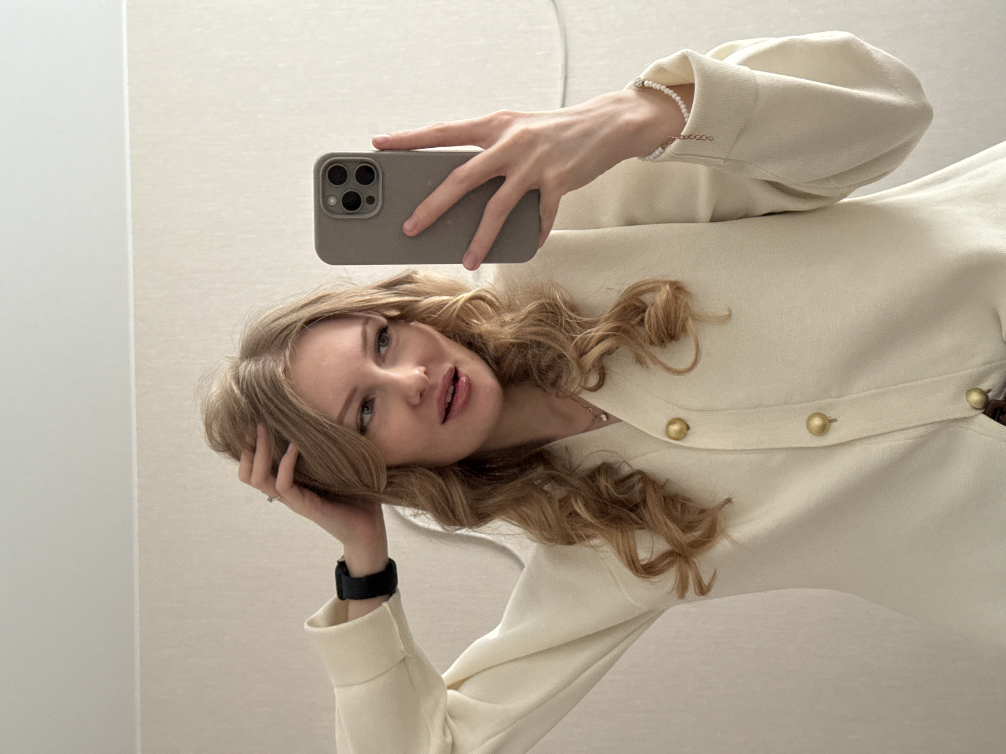 Woman Takes Extended Selfie Session in Perm, Russia