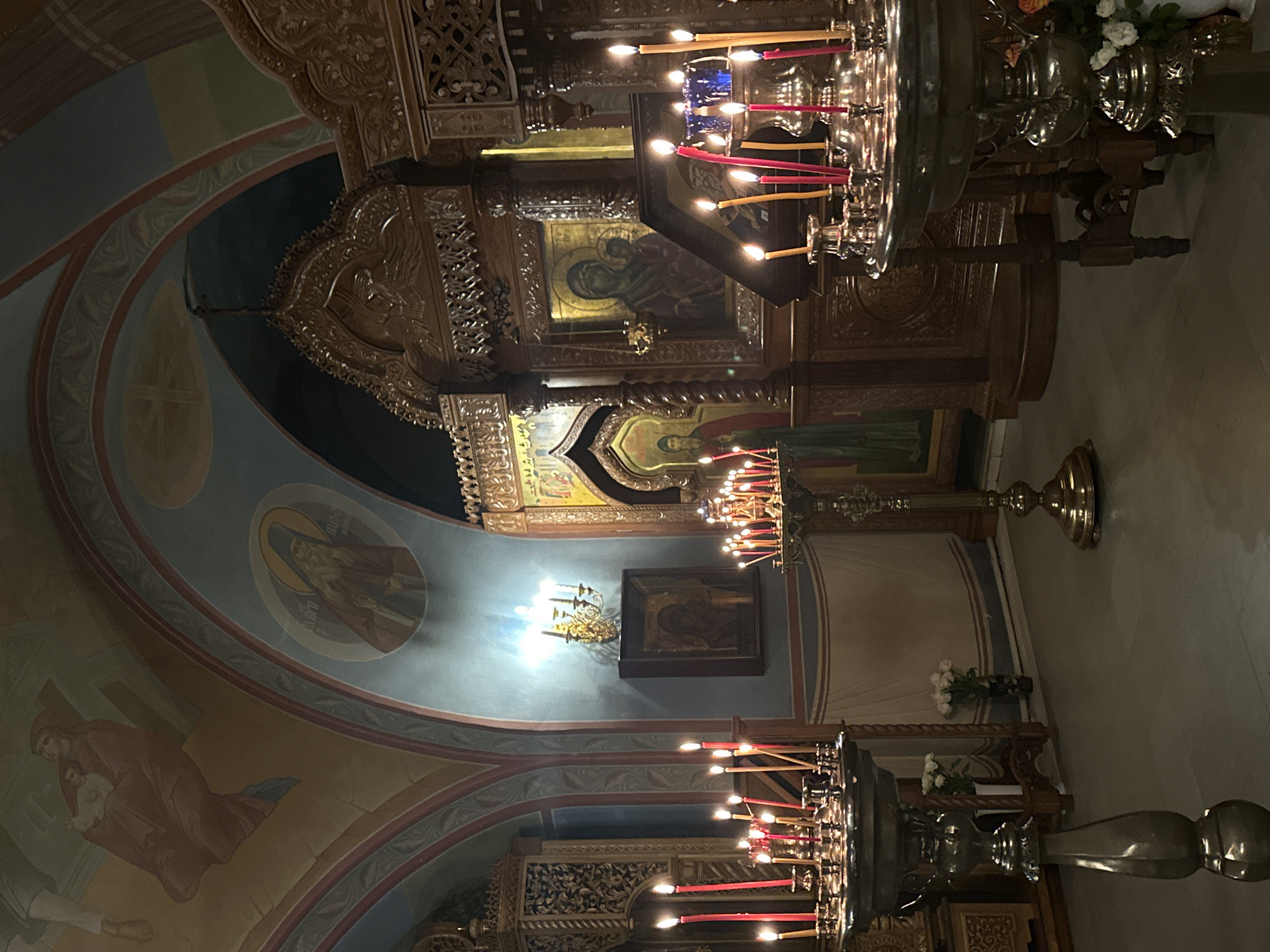 Evening documentation captures Tula's civic buildings and Orthodox church