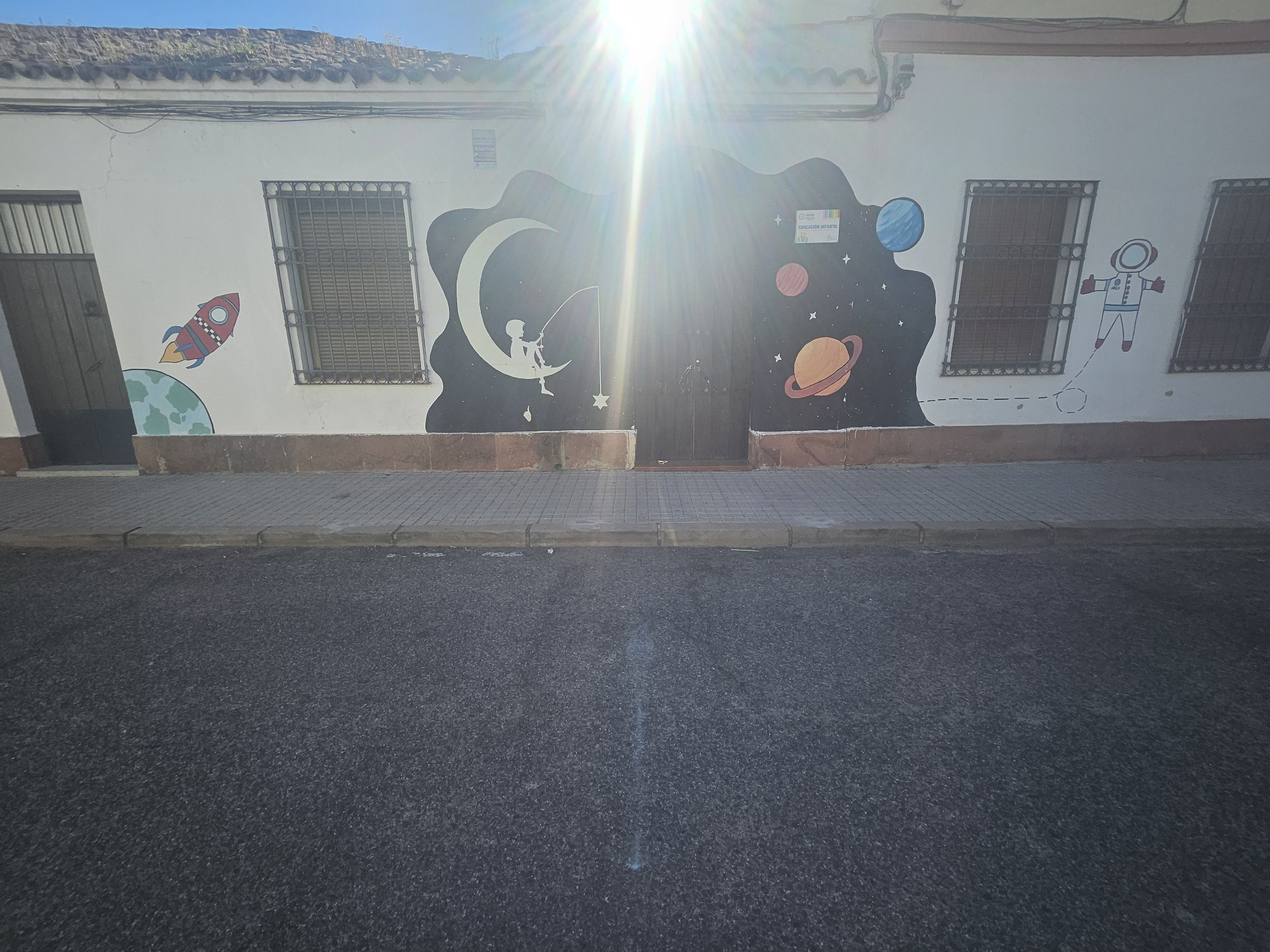 Morning documentation of Pedro Abad landmarks and public art