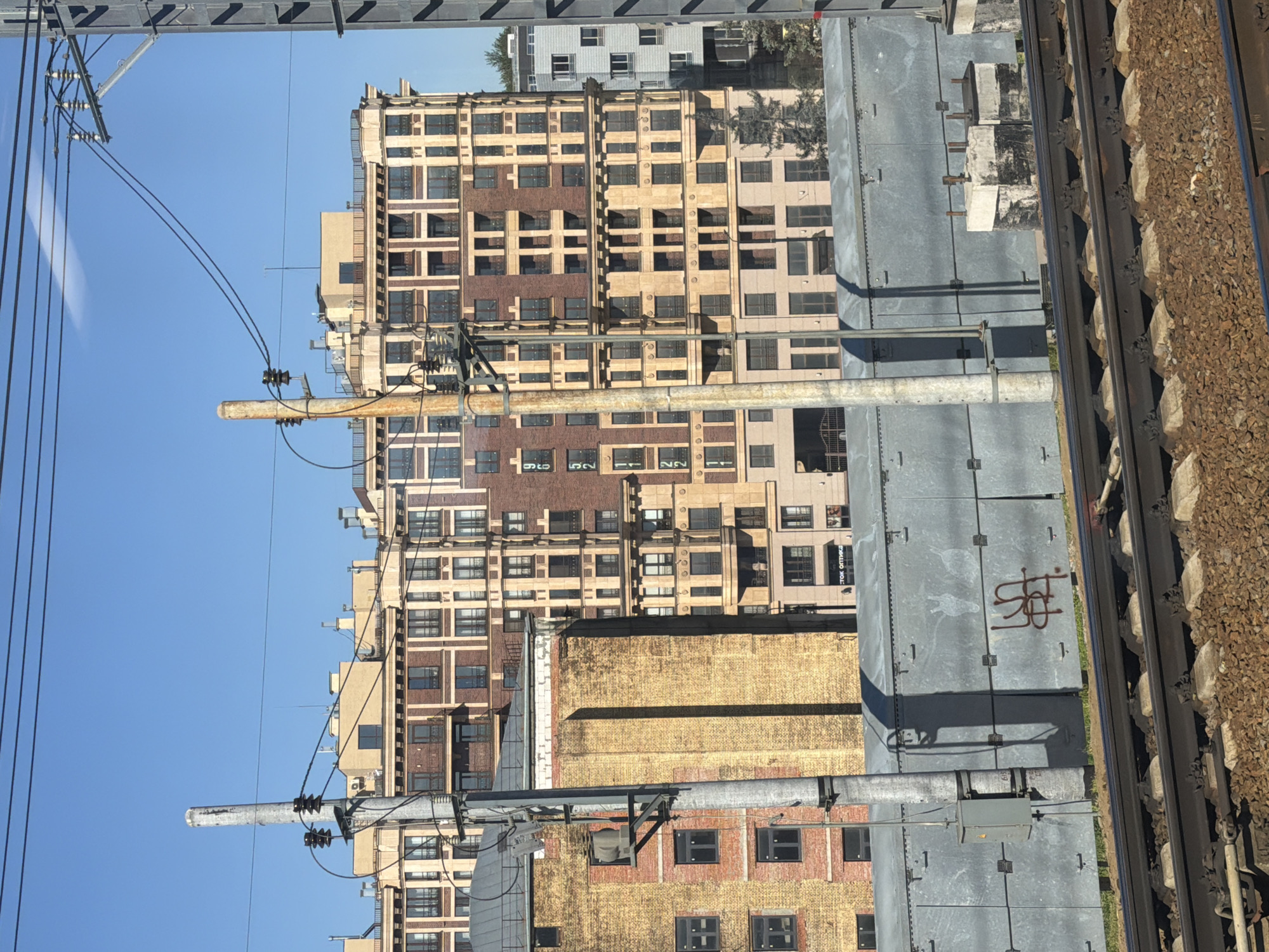 Moscow rail corridor: murals, architecture, and early morning commuters