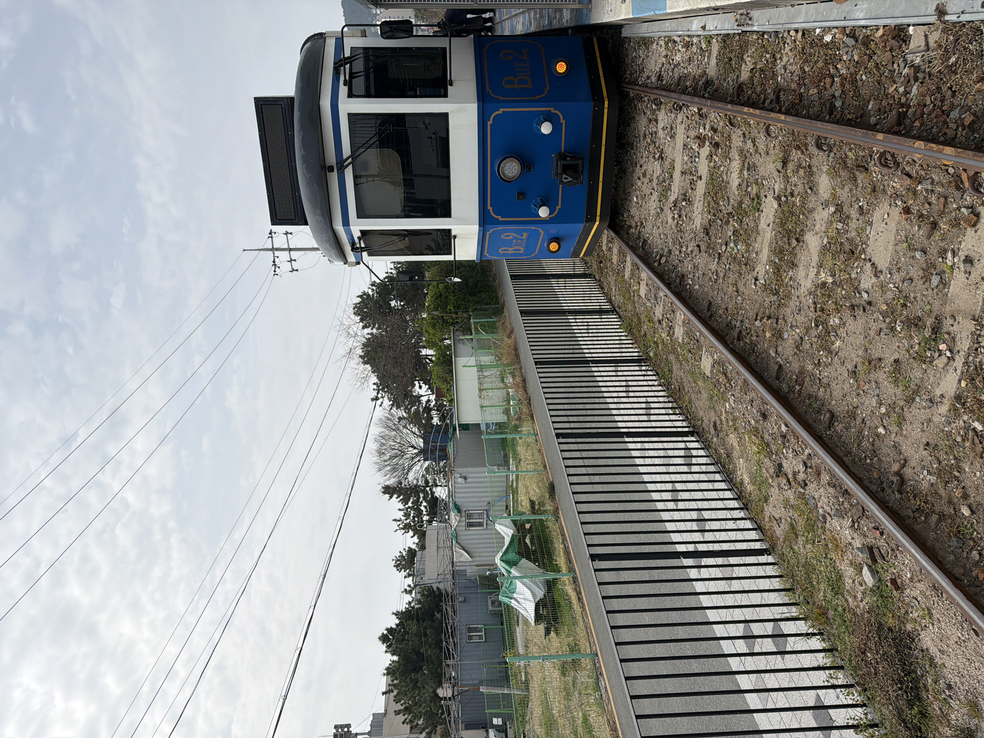 Tourist documents Busan sightseeing tour including temples, trains, coastline