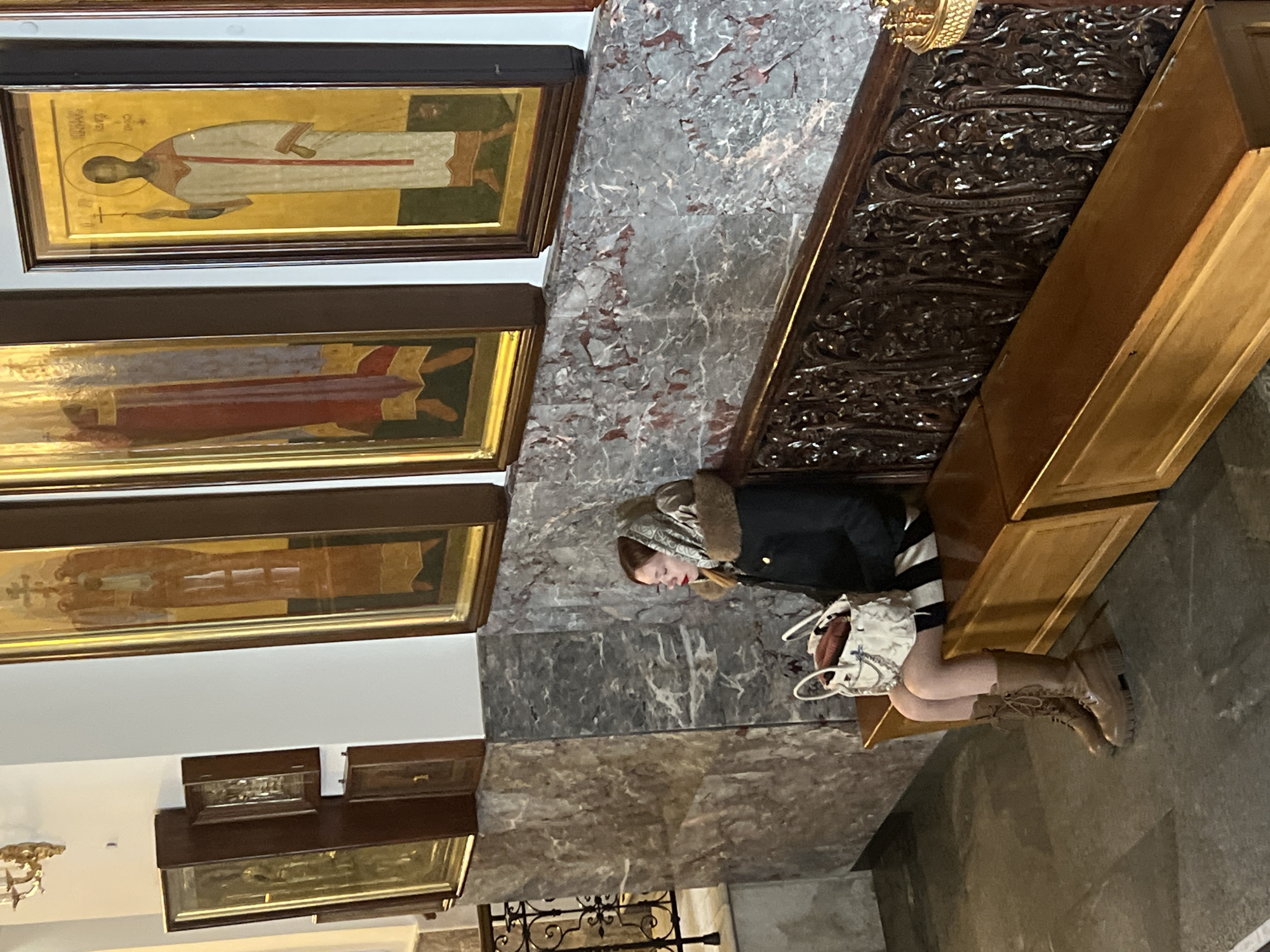 Orthodox Church Visits and Outdoor Dining Documented in Minsk