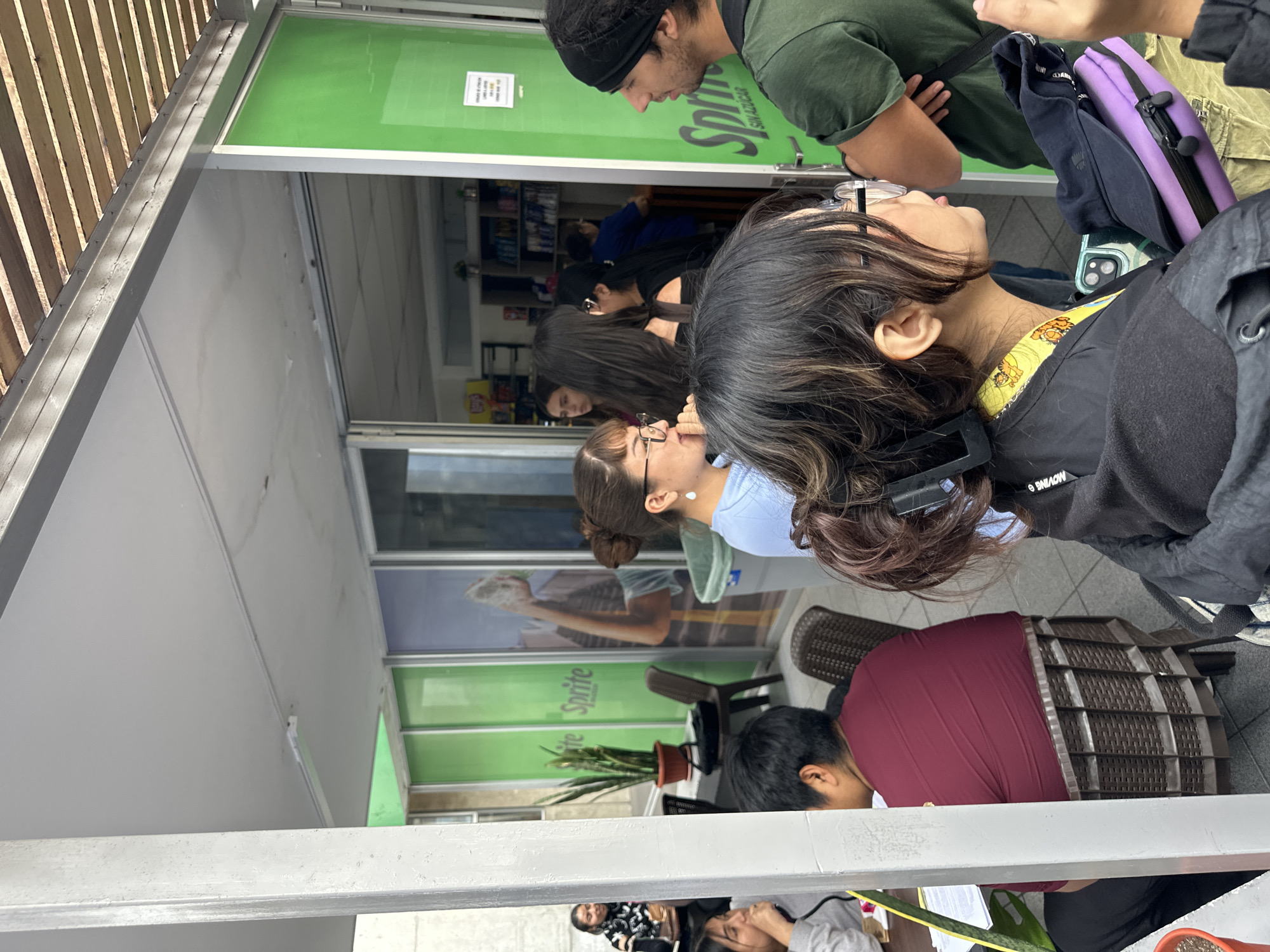 People gather at multiple locations in Arica, Chile