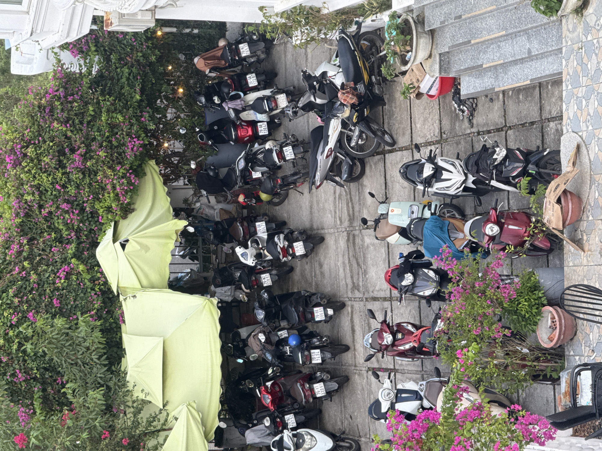 Daily Life Documented Across Nha Trang Ward, Fire Reported