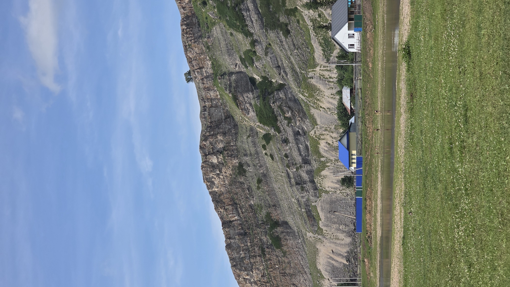 Summer day trip to Tash-Asty's river valley and rocky landscape