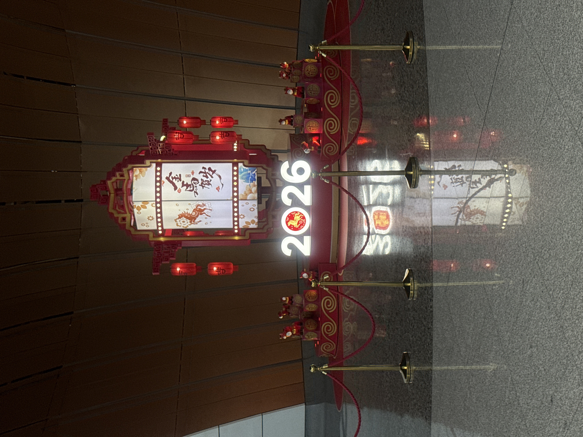 Passing time at a busy Chinese airport terminal, July 2026