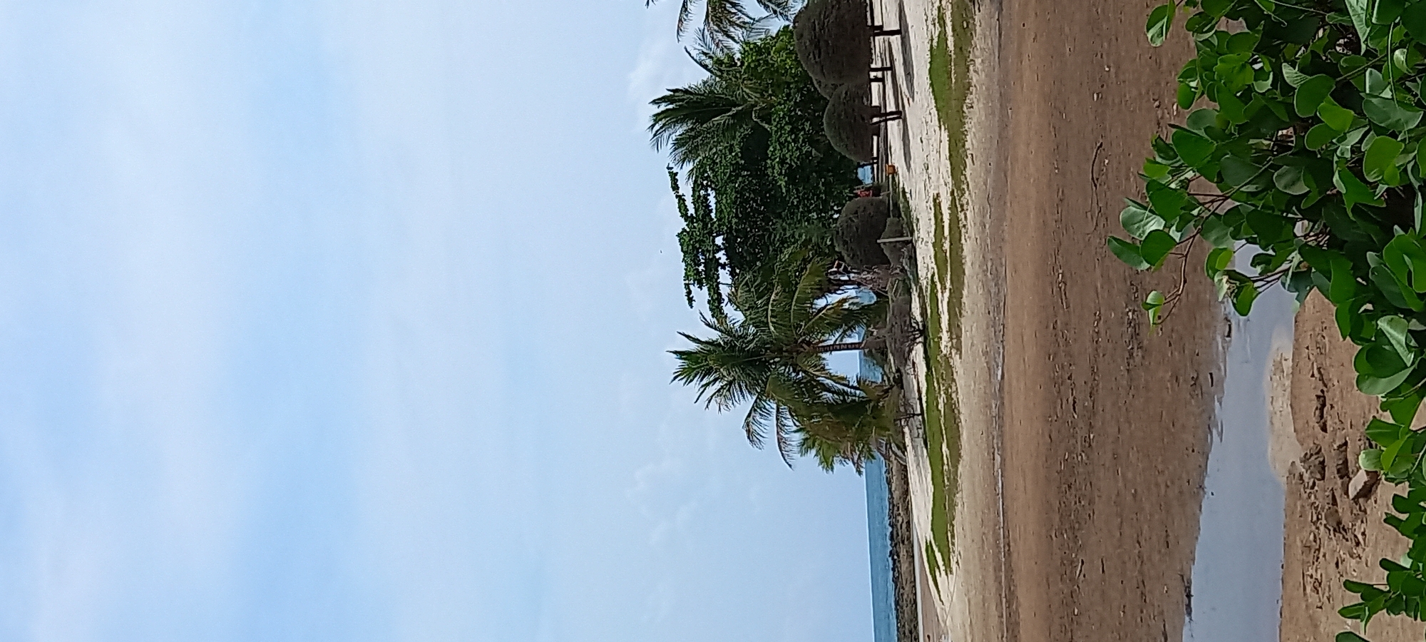 Early morning coastal scenes documented in Baan Chaloklum, Thailand