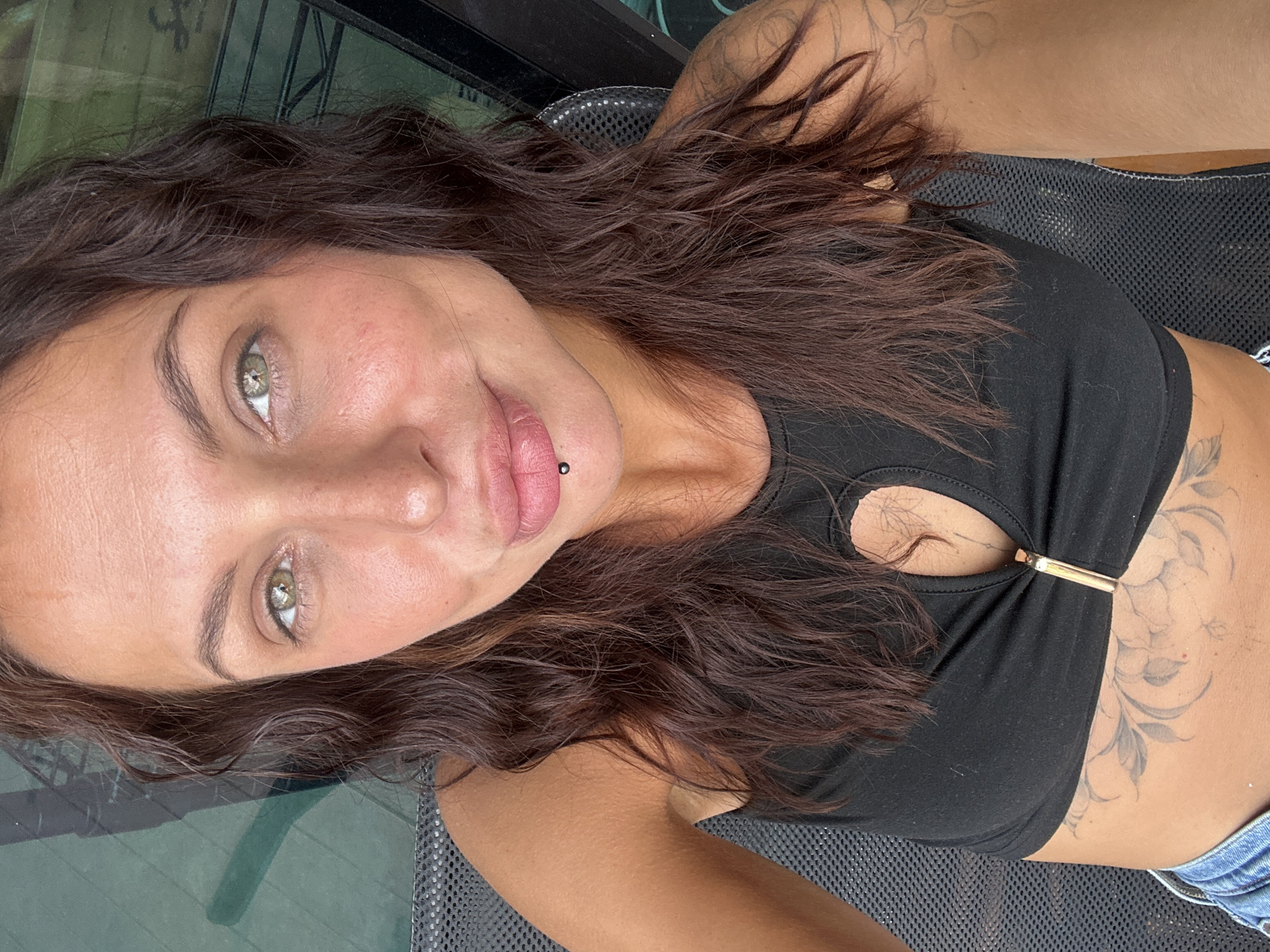 Morning street scenes and selfies around Ko Samui District