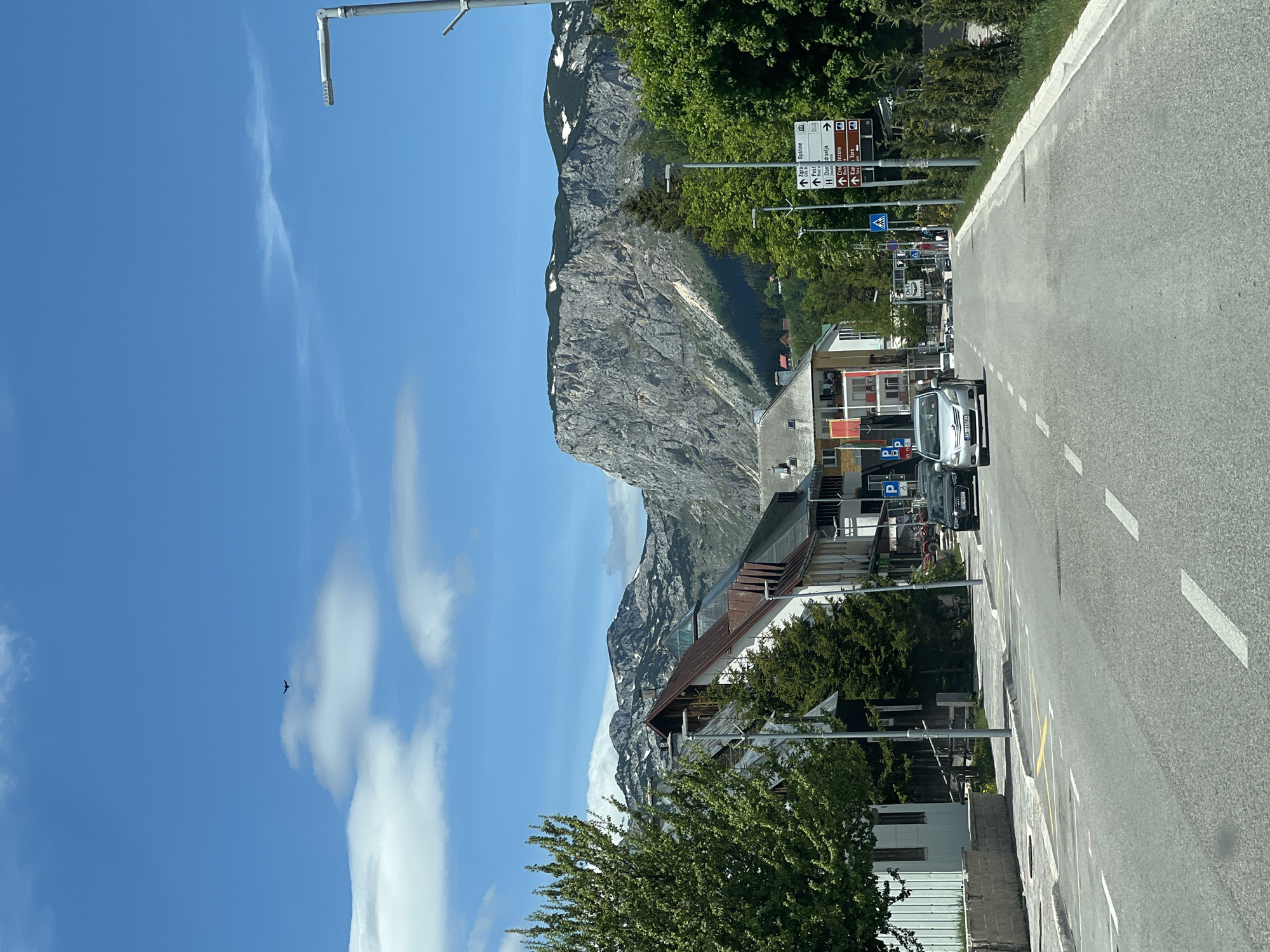 Scenic mountain drive documented through Žabljak, Montenegro roads