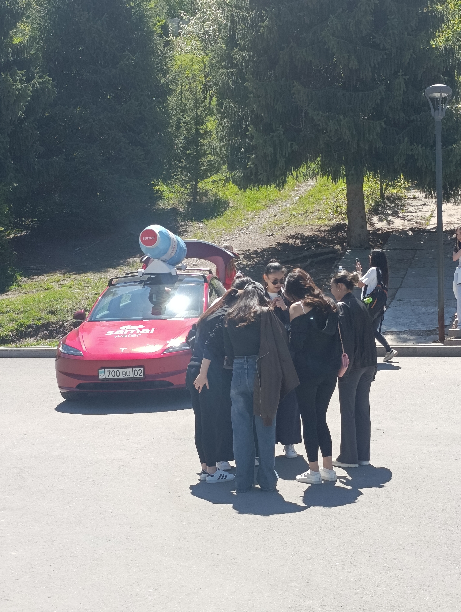 Morning outdoor gatherings observed across Almaty recreational areas