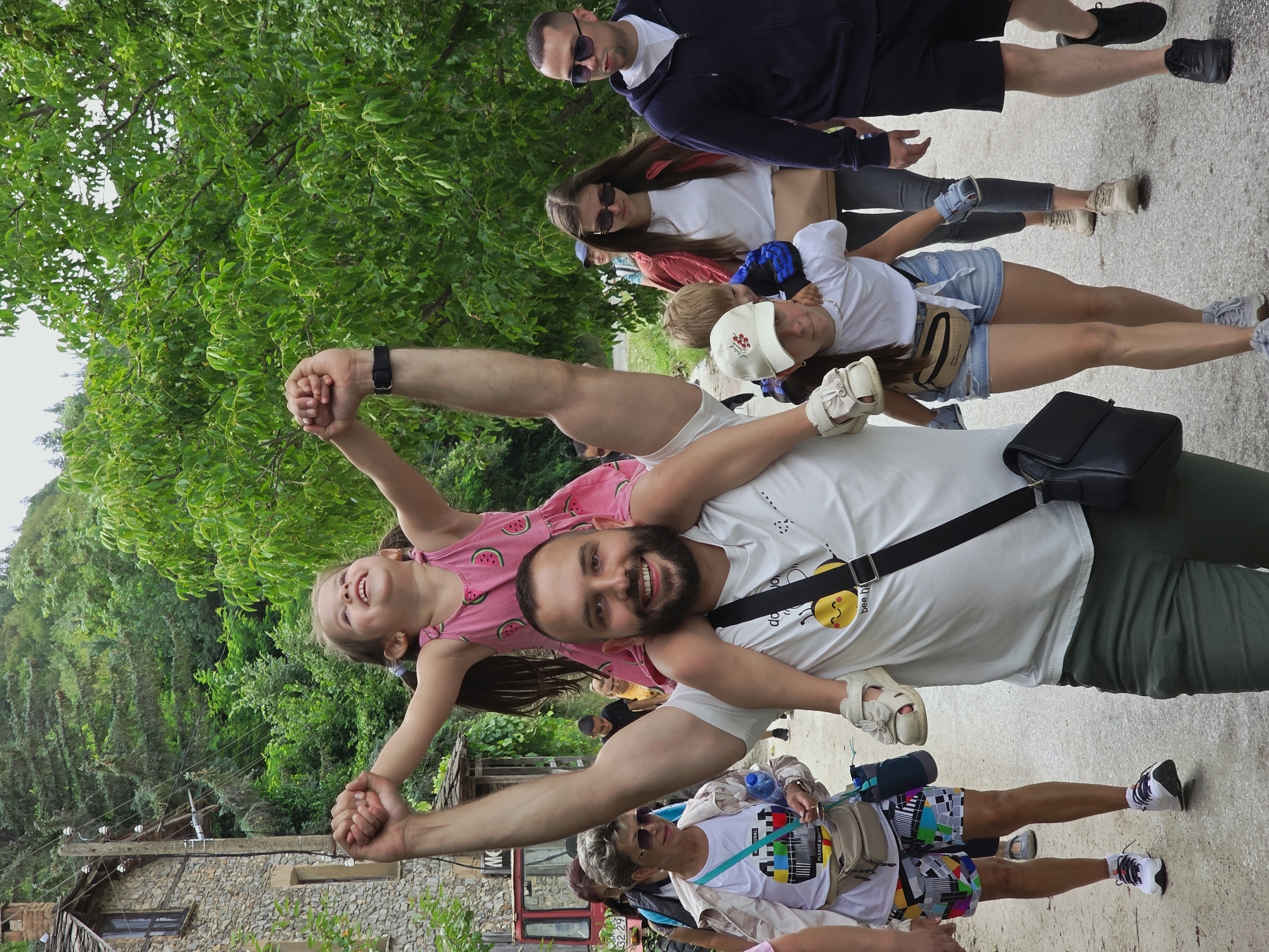 Morning stroll through Kovachevitsa's cobblestone village streets